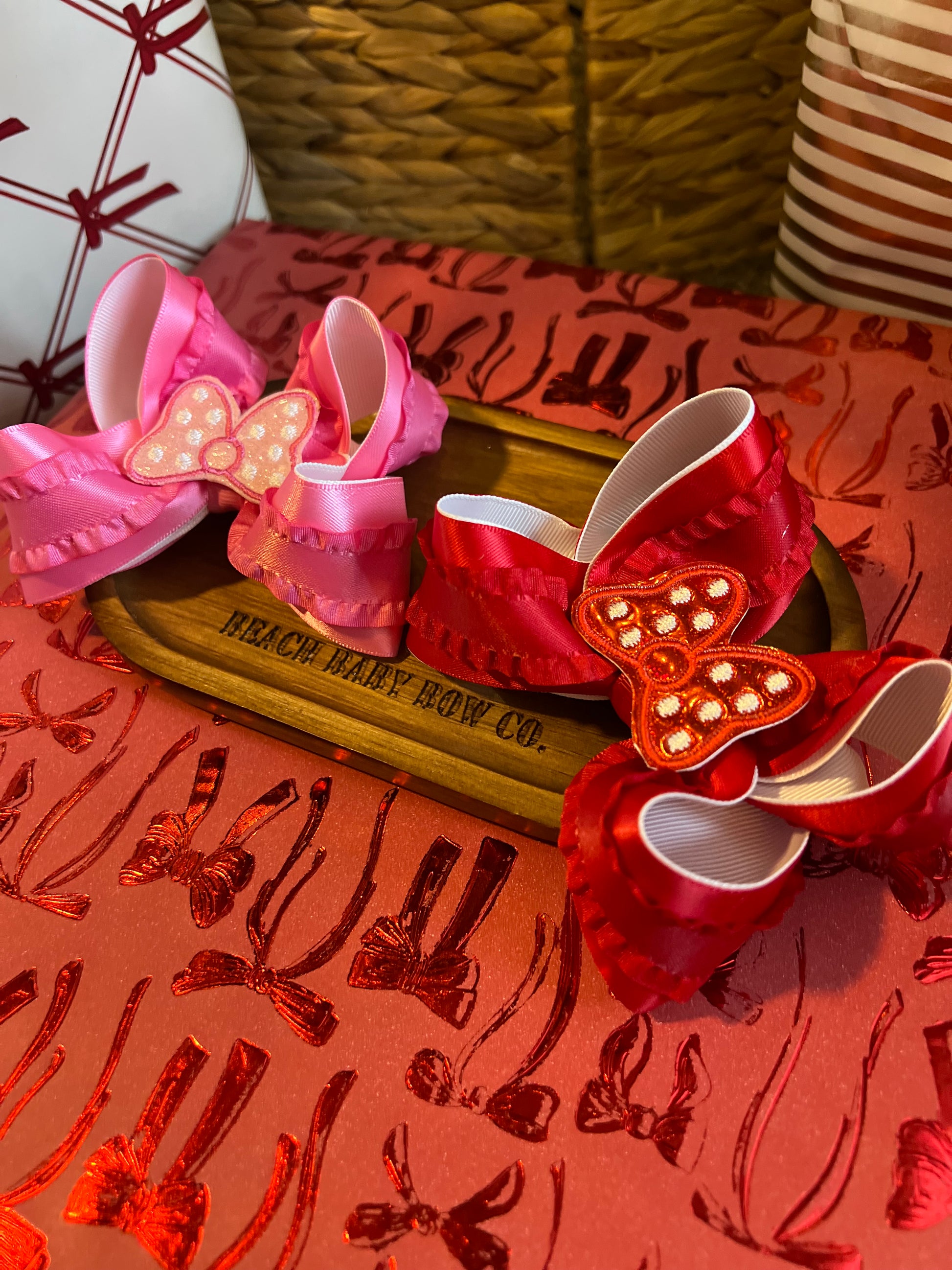 4” bow bestie piggies