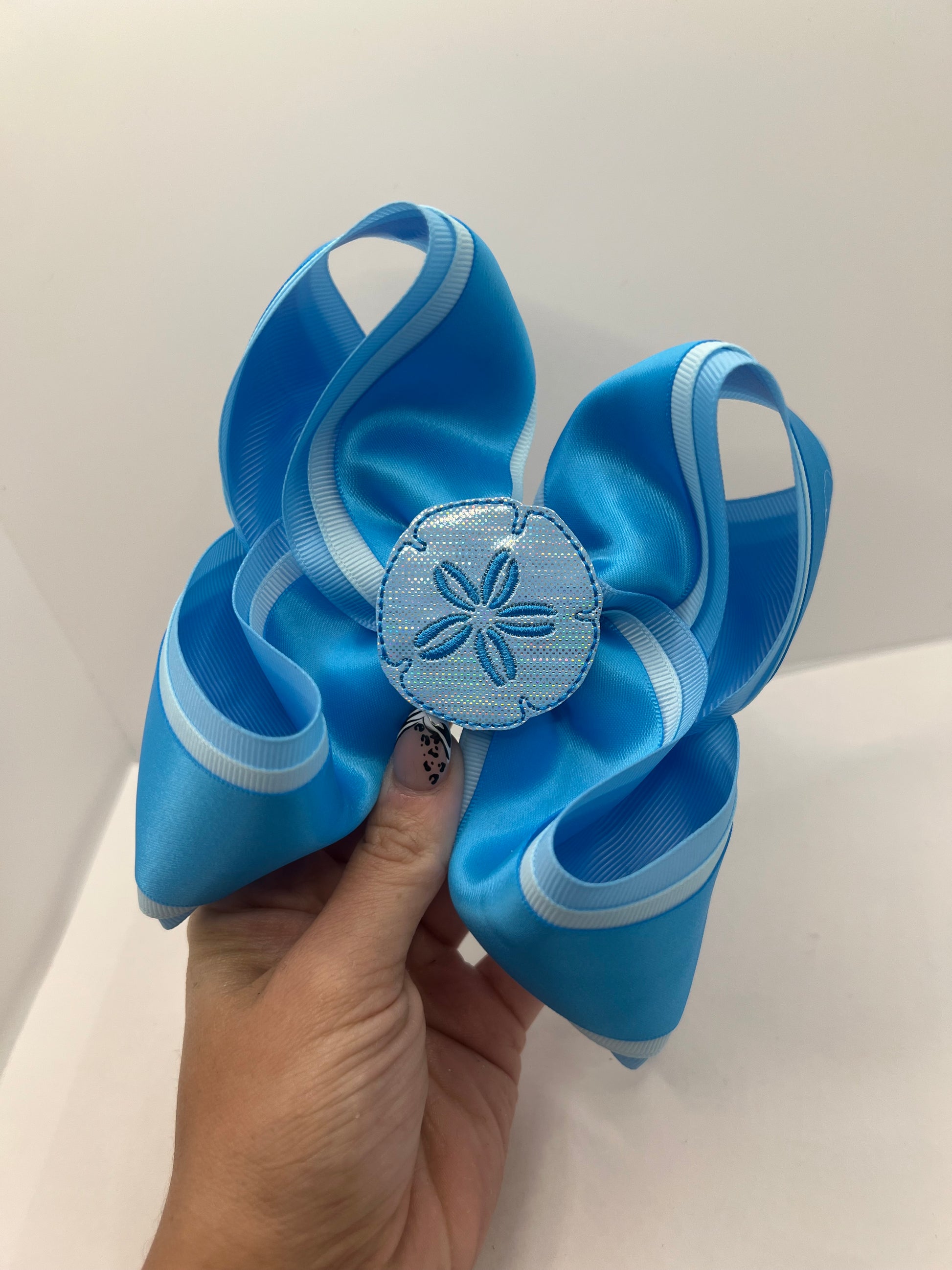 5” blue tide on clip