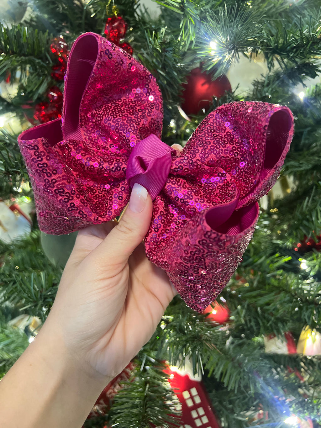 5” Ms. Sparkles on clip