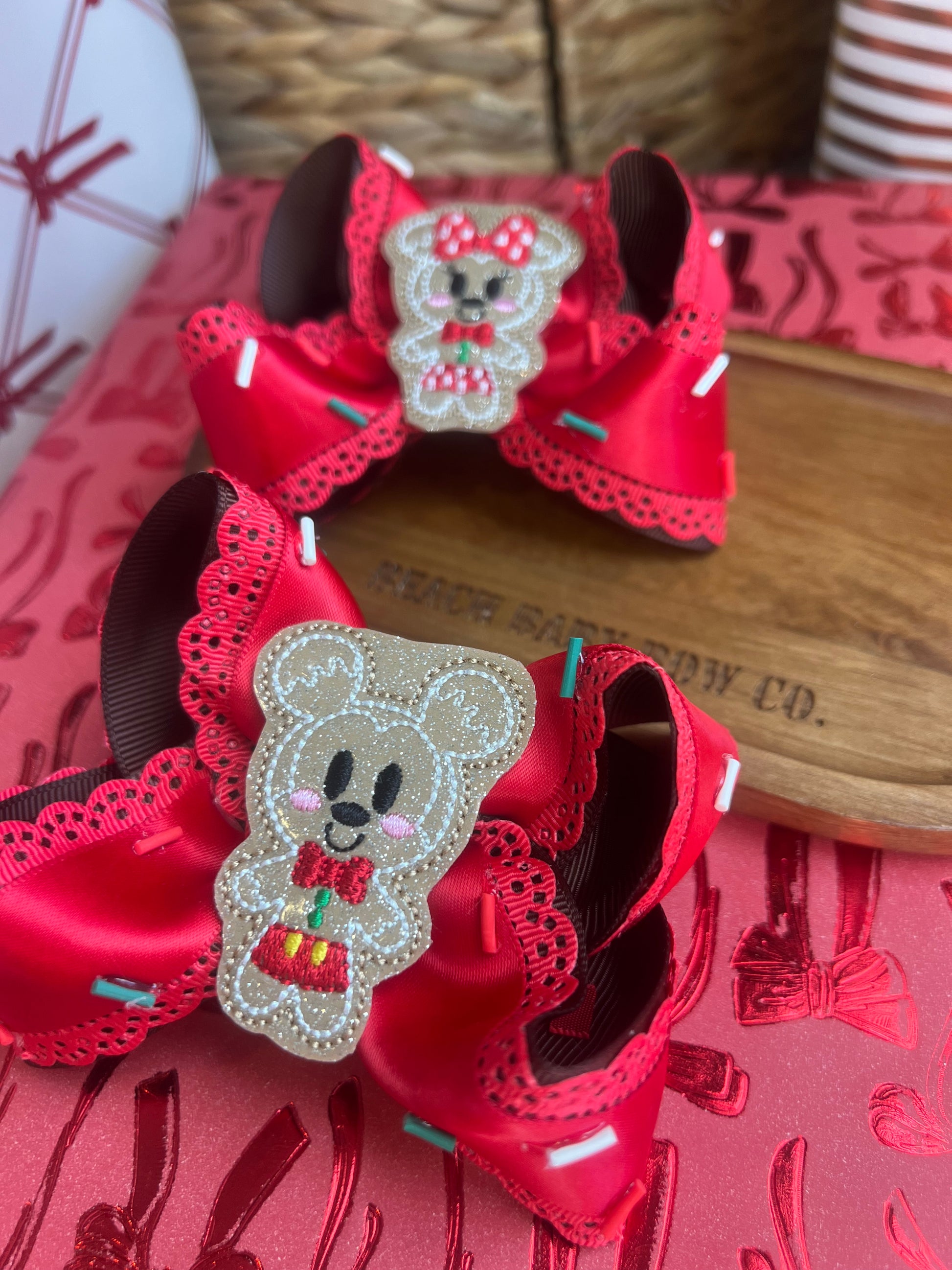 3 1/2” mouse & cookies piggies