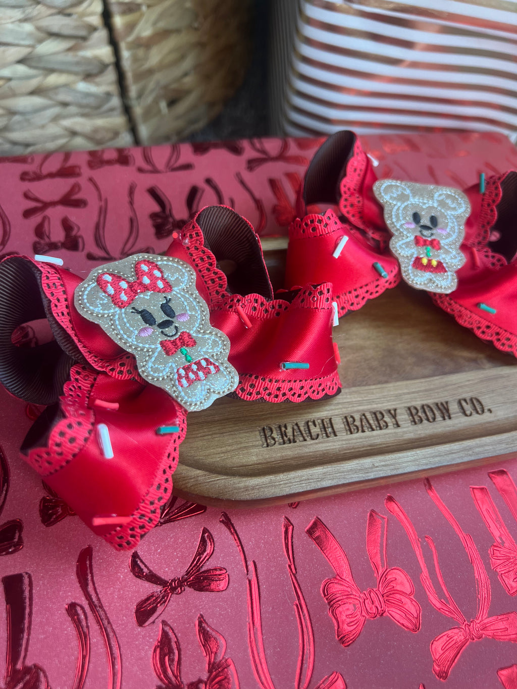 3 1/2” mouse & cookies piggies