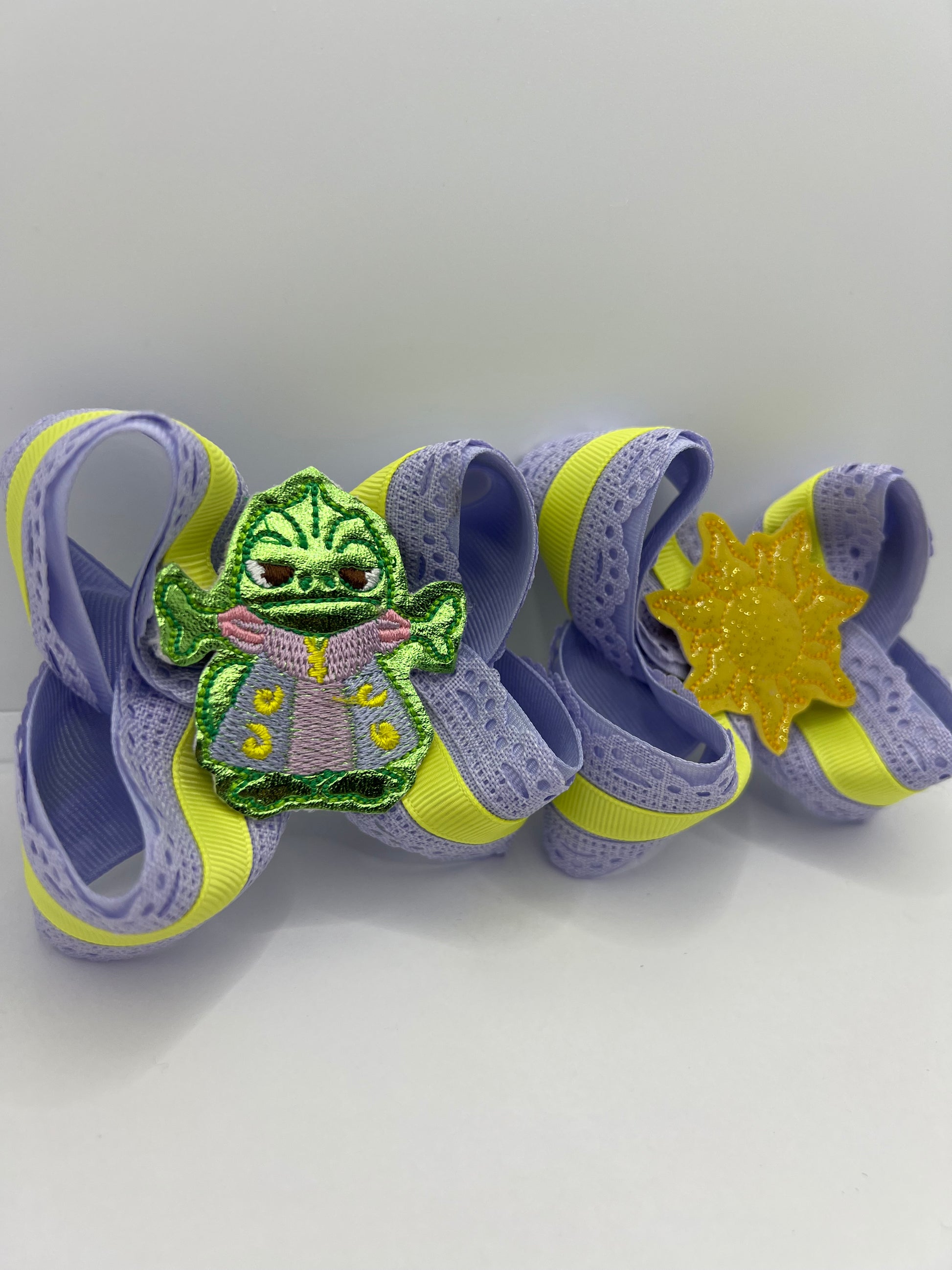 3” tangled in cuteness piggies