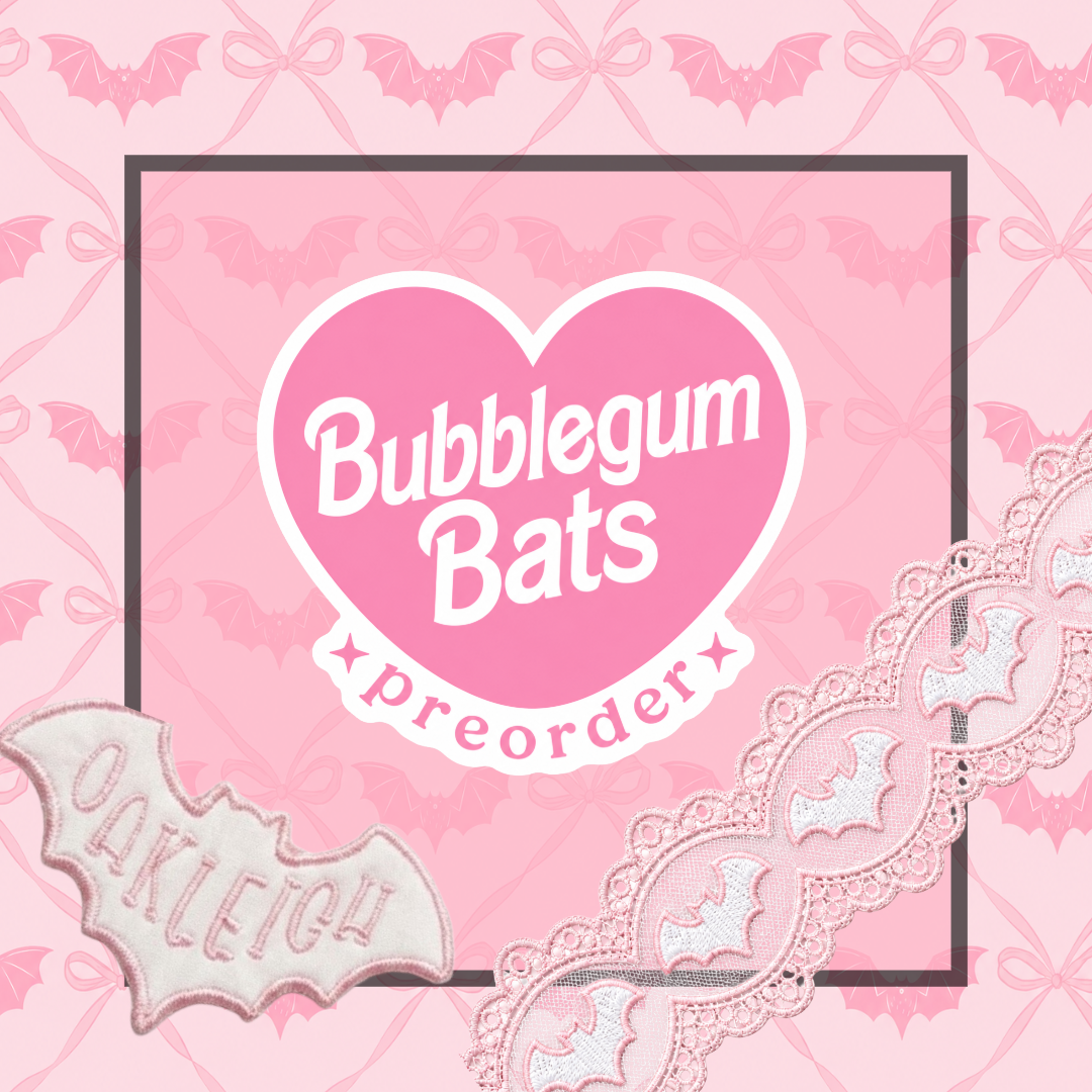 PREORDER: BUBBLEGUM BATS