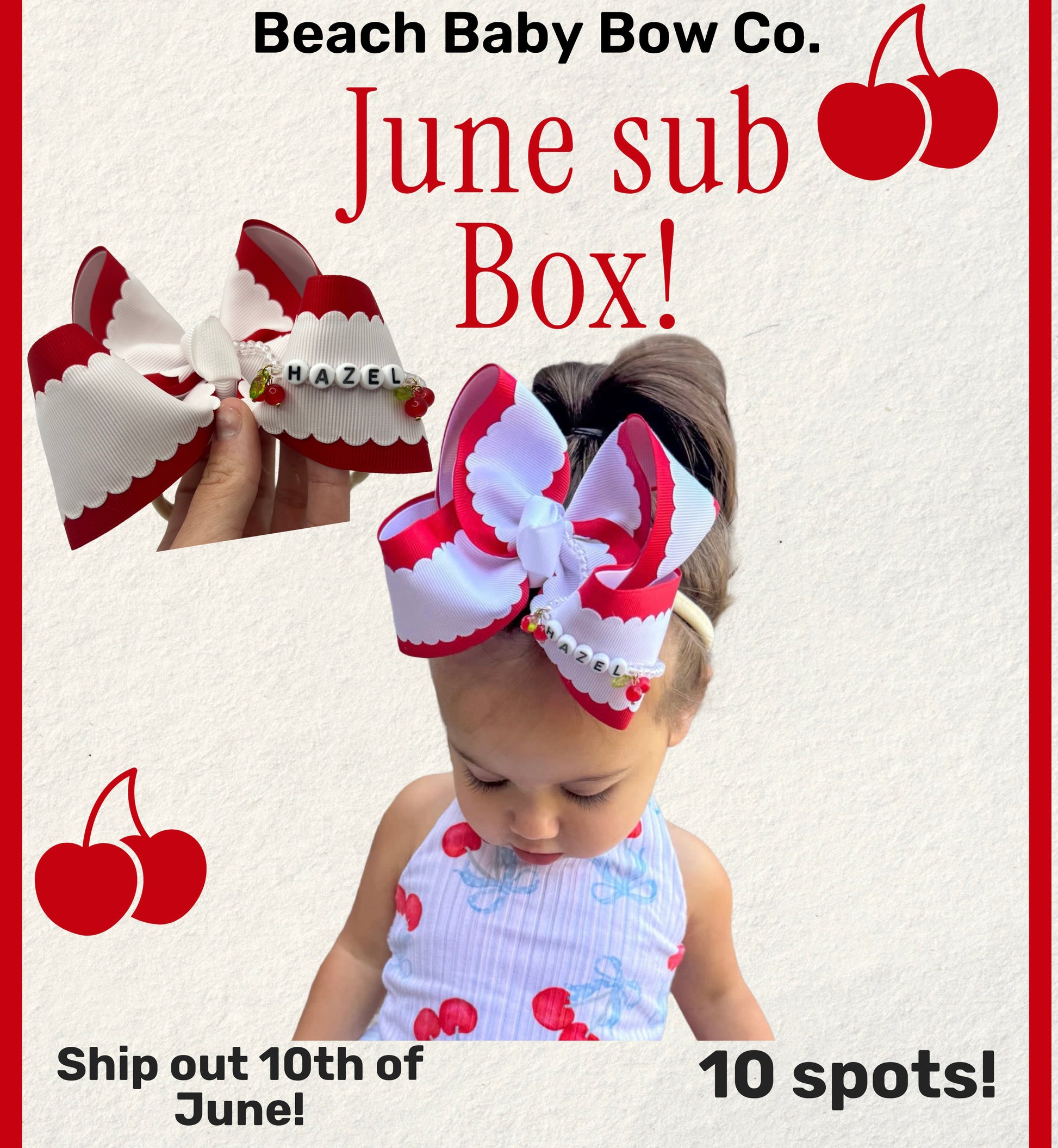 June Sub Box - TAT June 10!