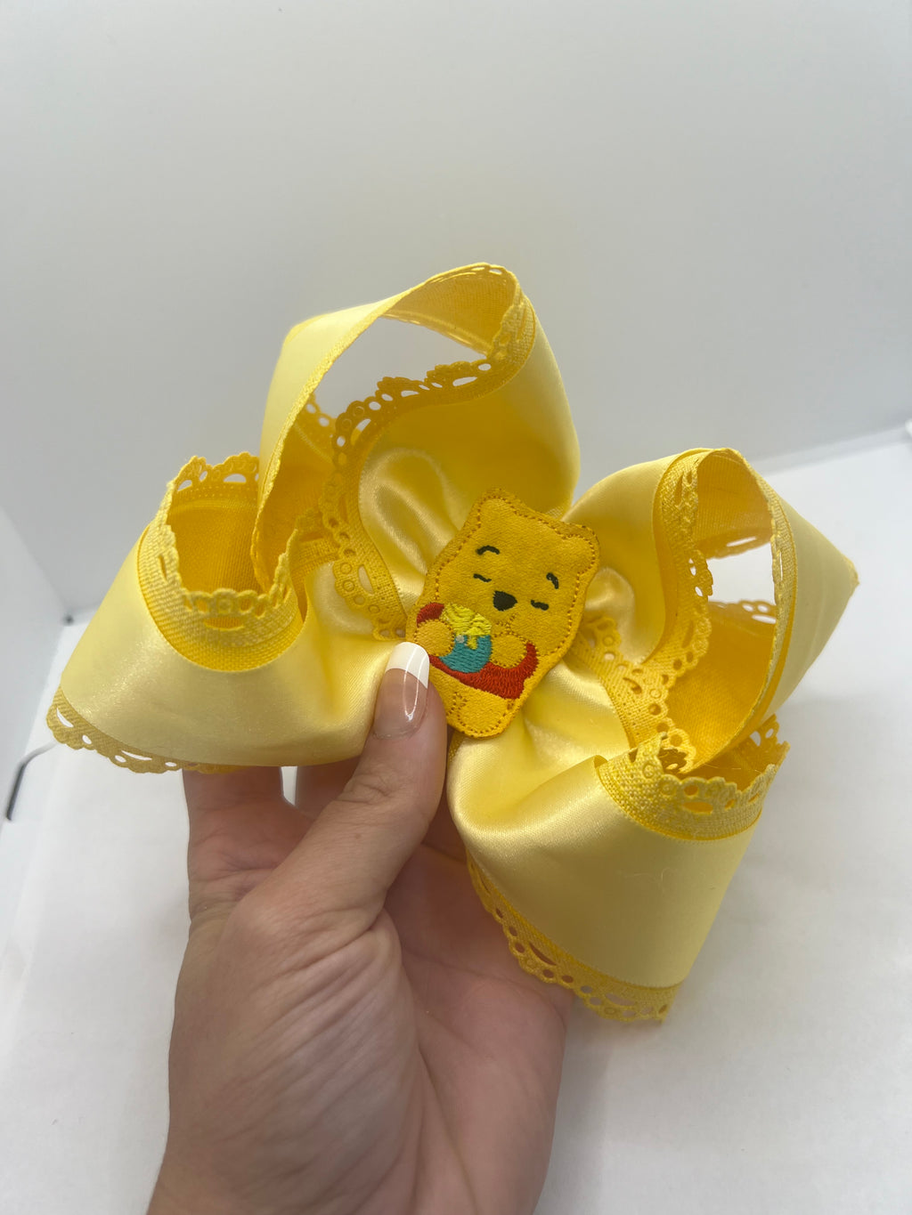 5” honey bear on clip