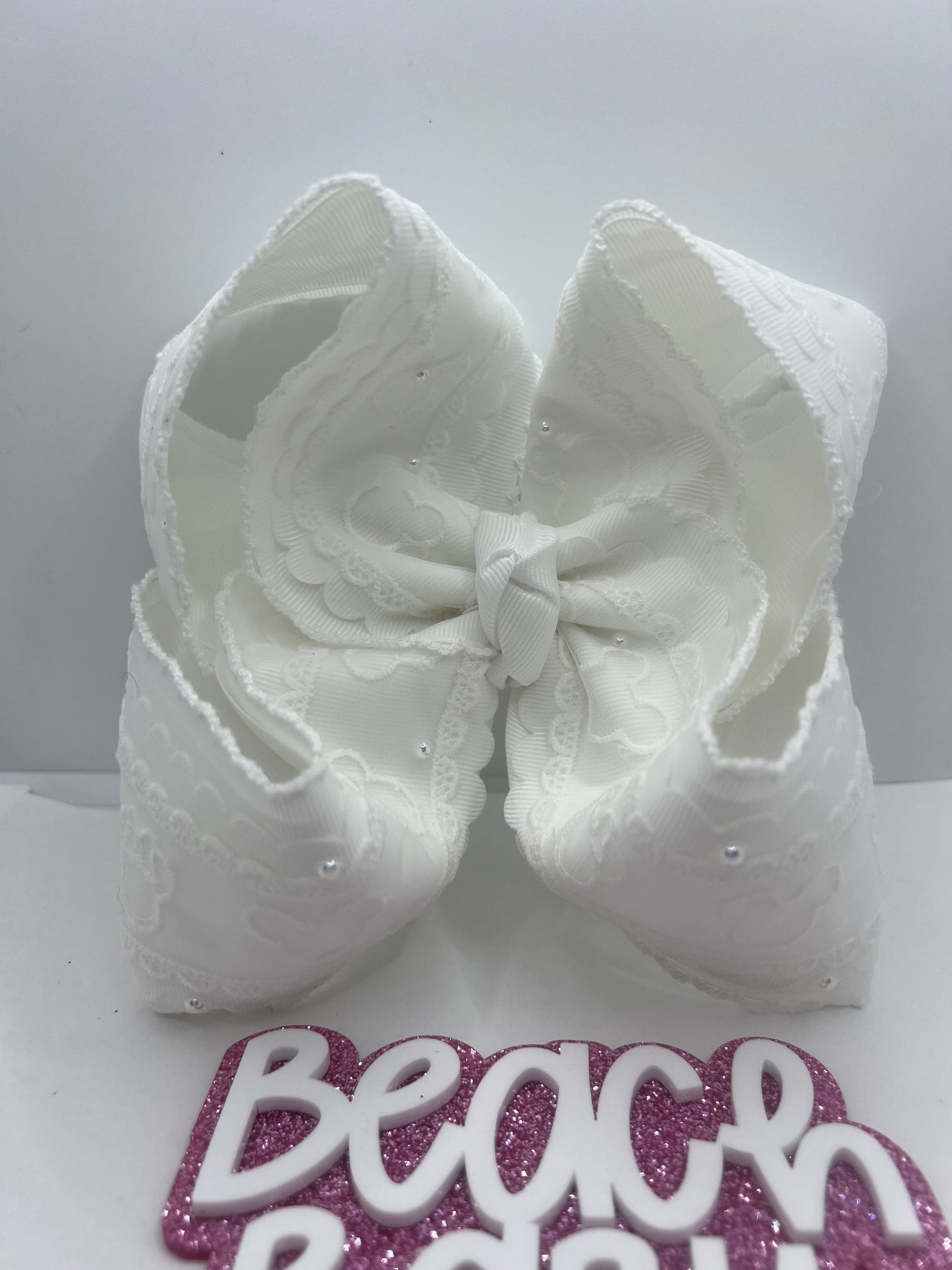 5 1/2” (TALL FOLD) Simply magical on clip