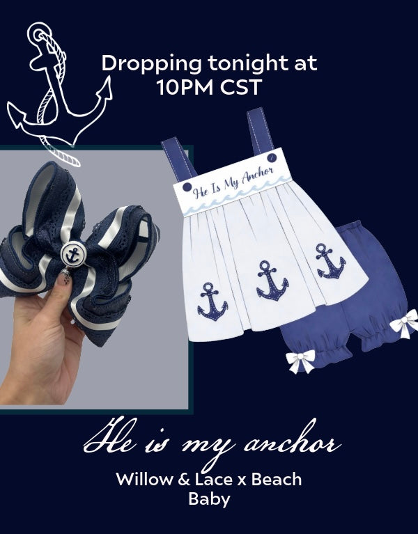 W&L collab - he is my anchor