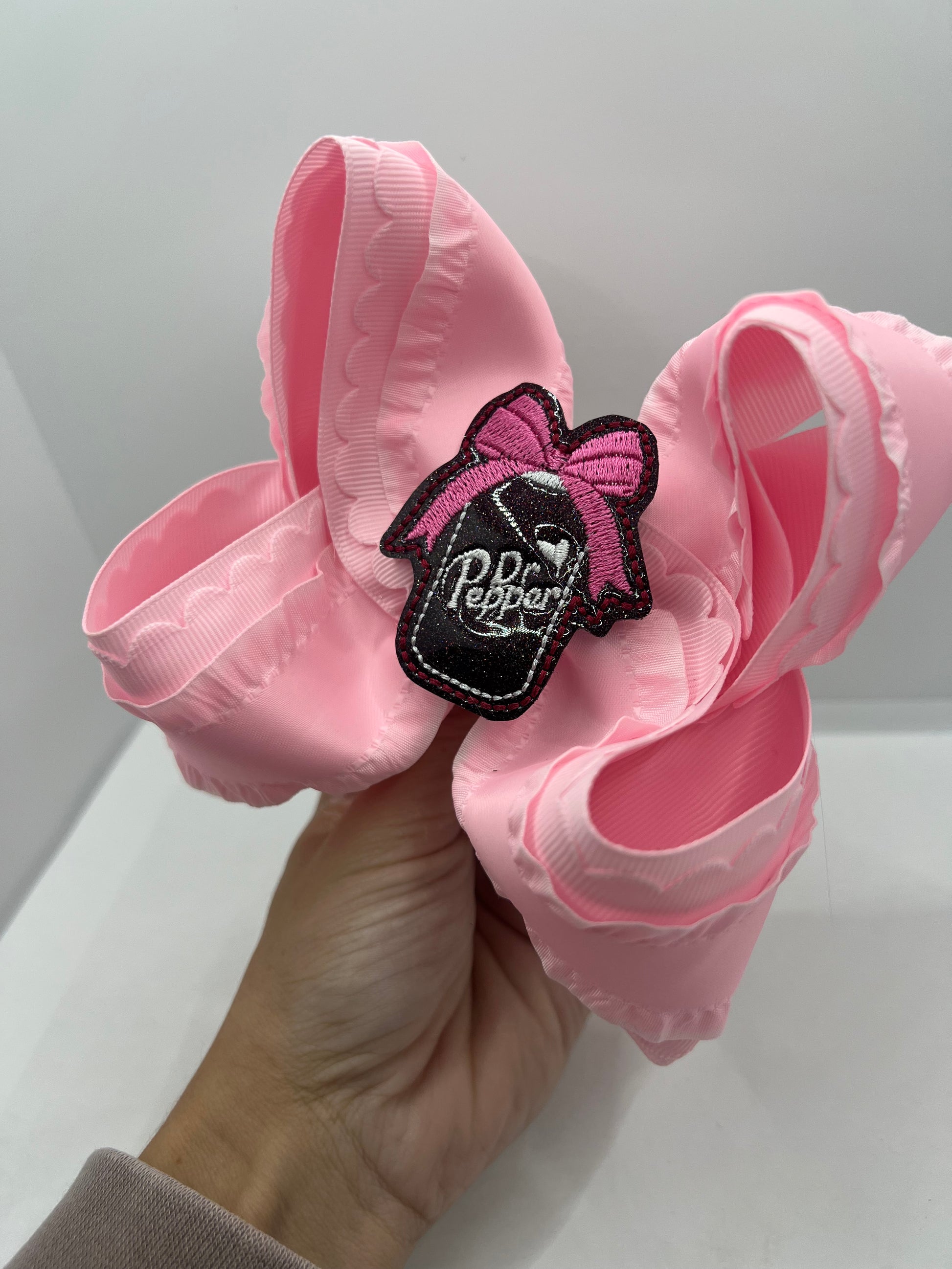 4” Dr pink on clip