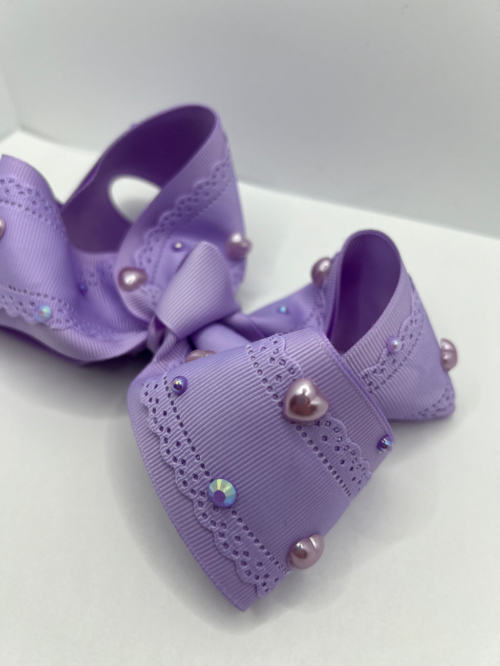 5 1/2” lucky lavender on clip