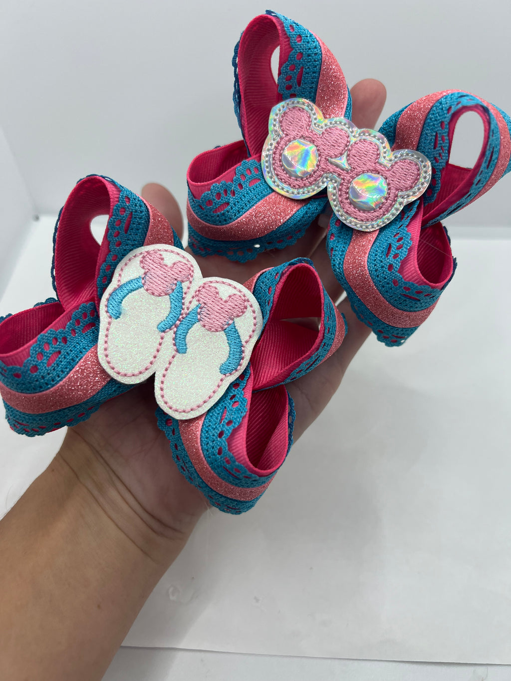 3 1/2” magical poolside piggies