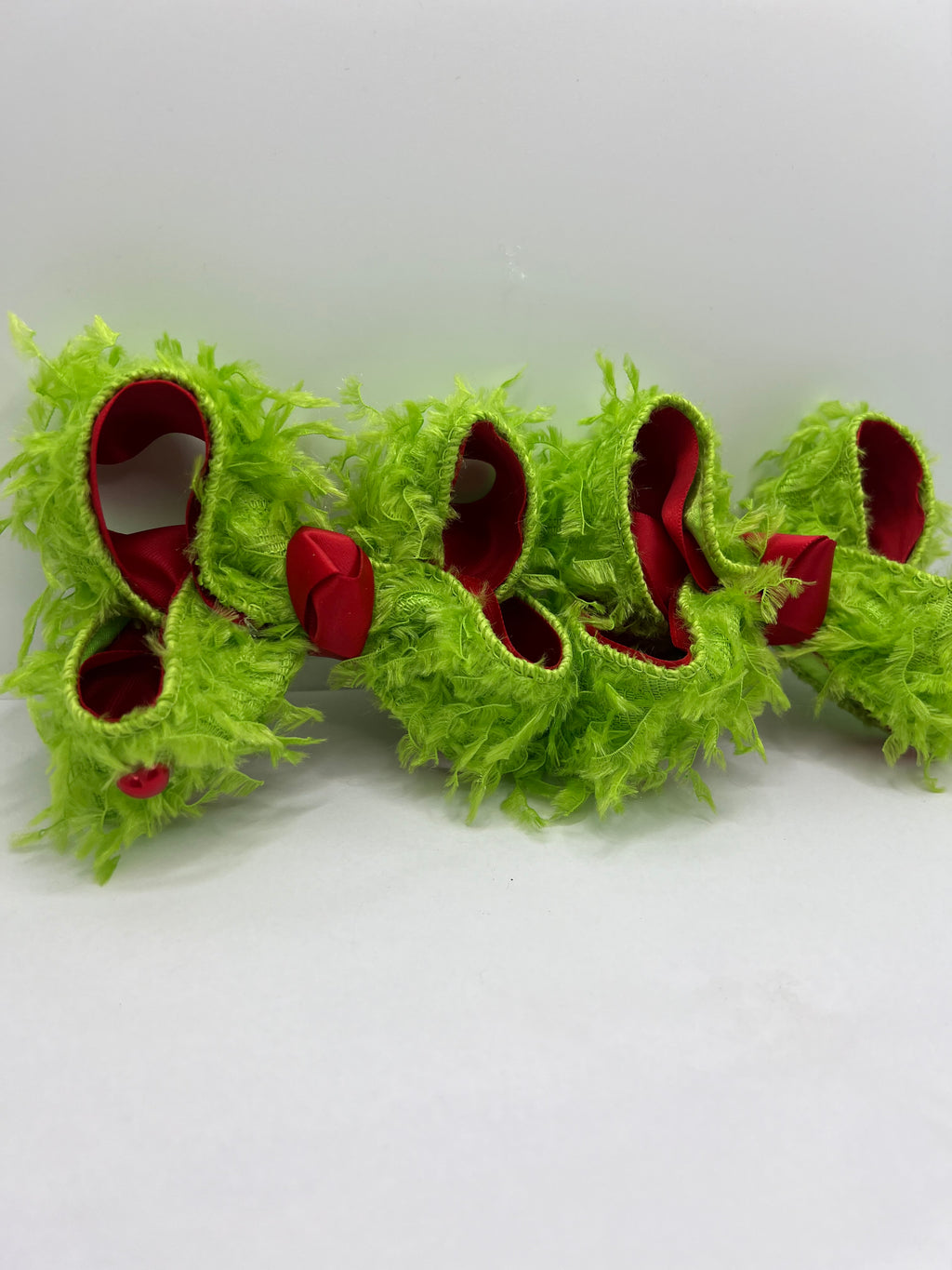 4” grinchy grouch piggies