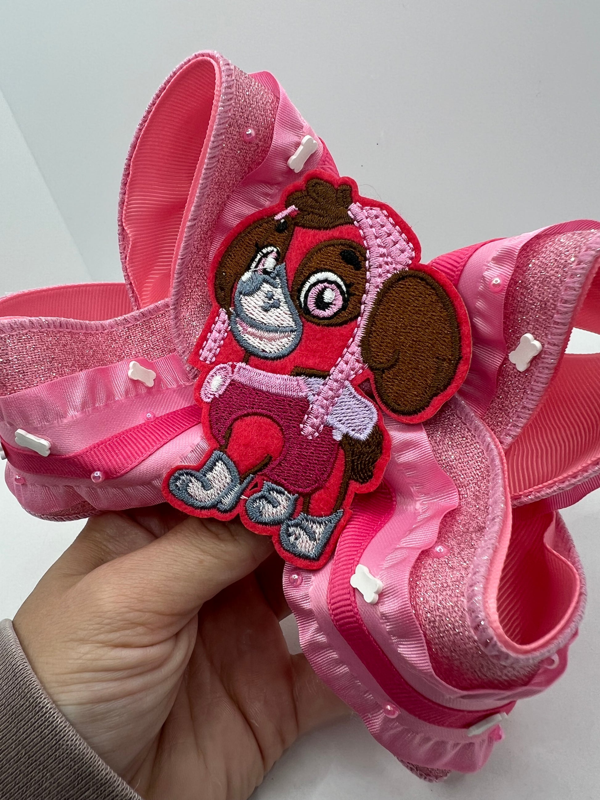 5 1/2” girly pup on clip