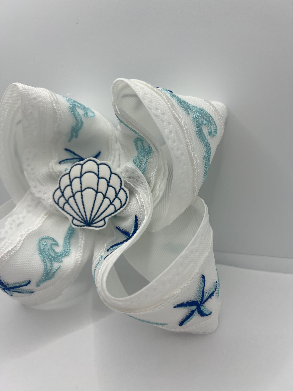 5” wave & wonderful on clip