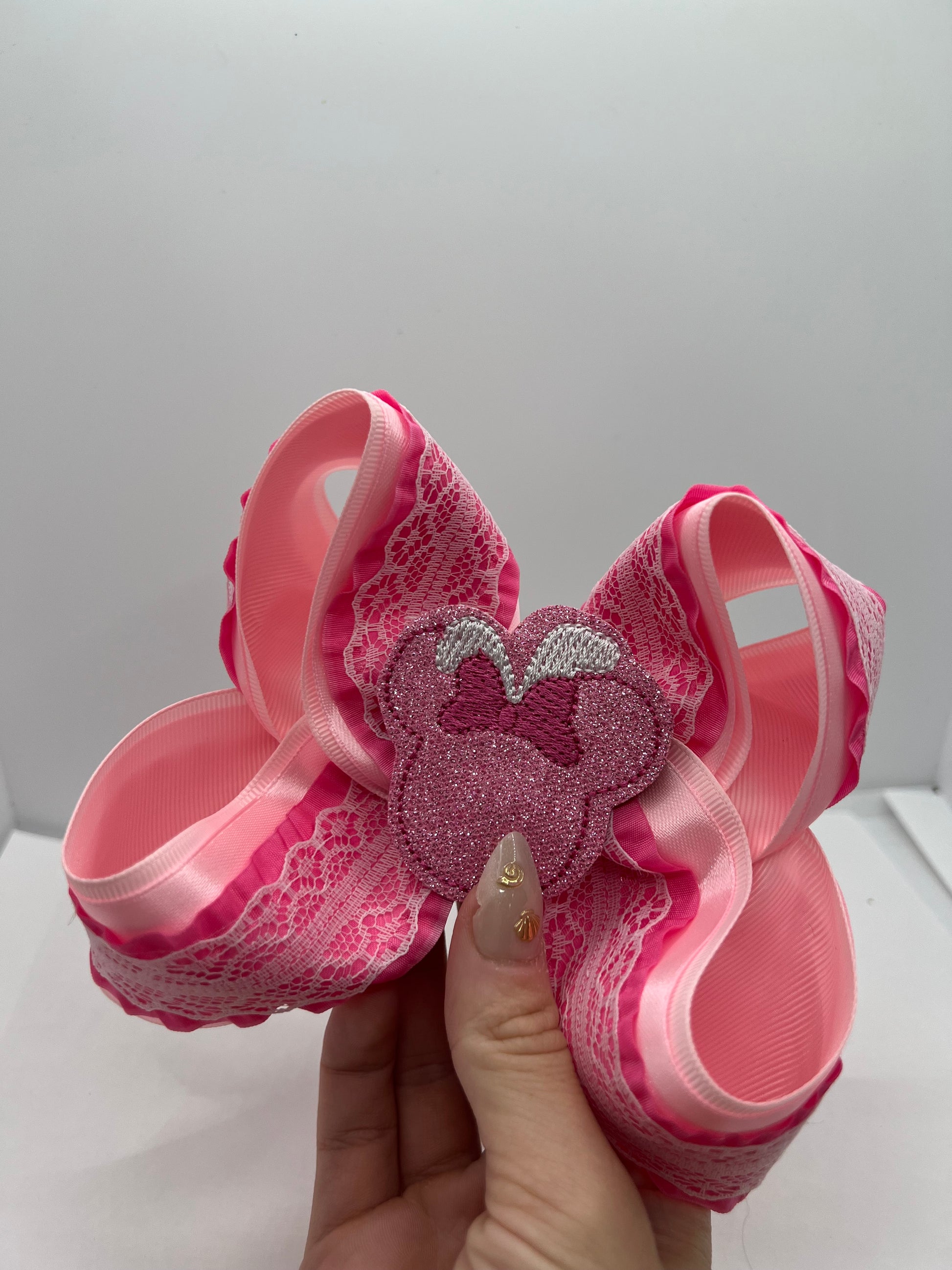 5” laces & bunny hops on clip