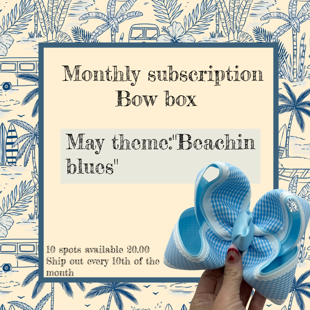 MAY sub box!