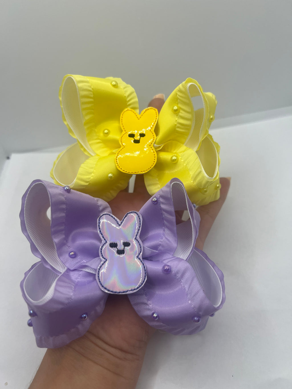 4” peepin’ pearls piggies