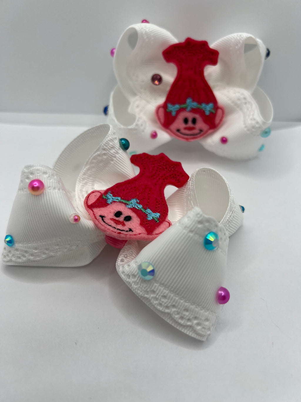 3” totally trolls piggies