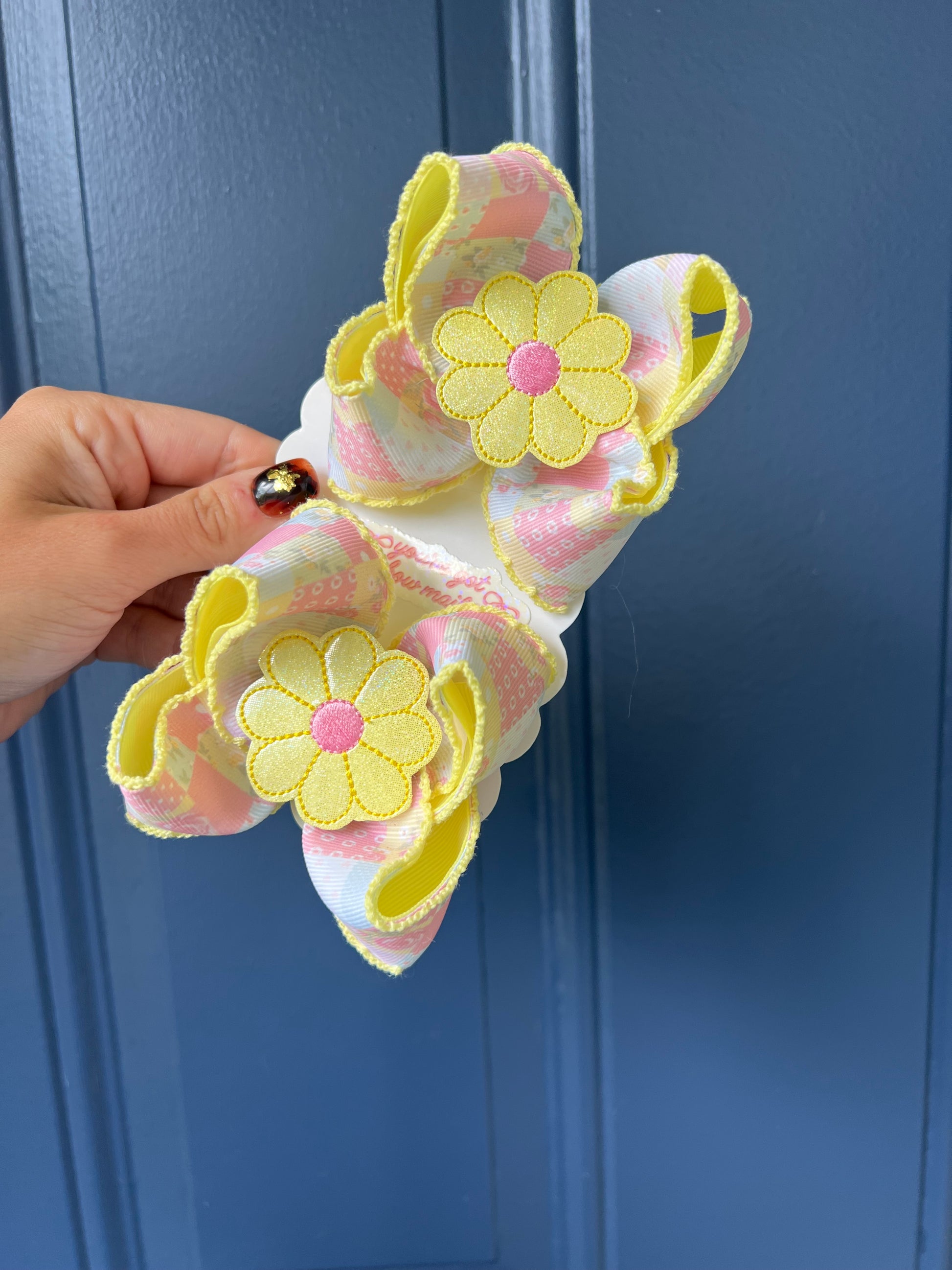 3 1/2” pretty patchwork piggies