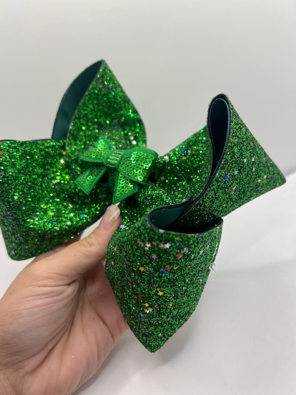 5 1/2” big grinch on clip