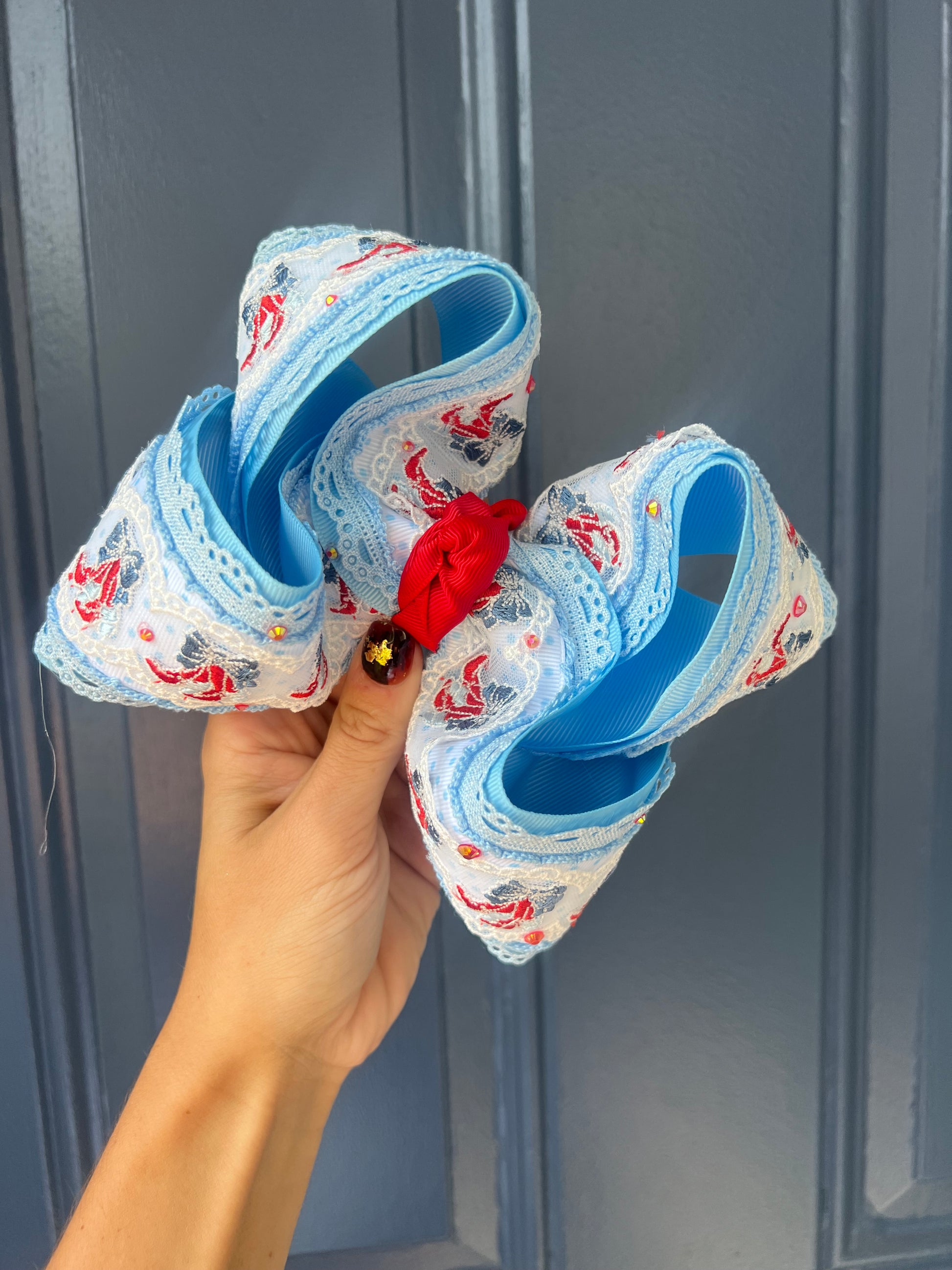 6” firecracker fancy on clip
