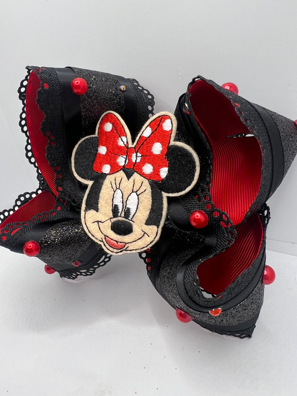 5” magic polka dots on clip