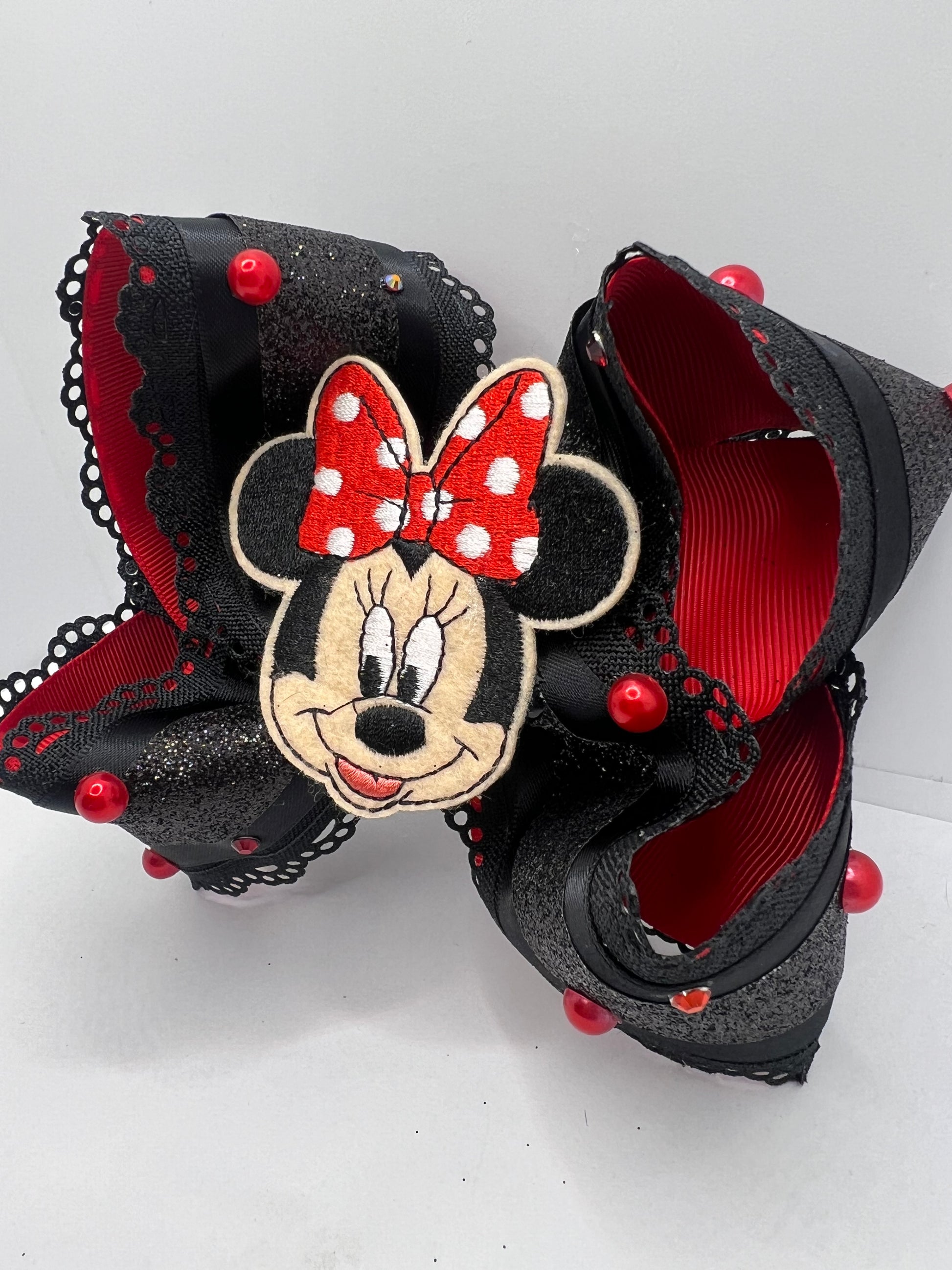 5” magic polka dots on clip