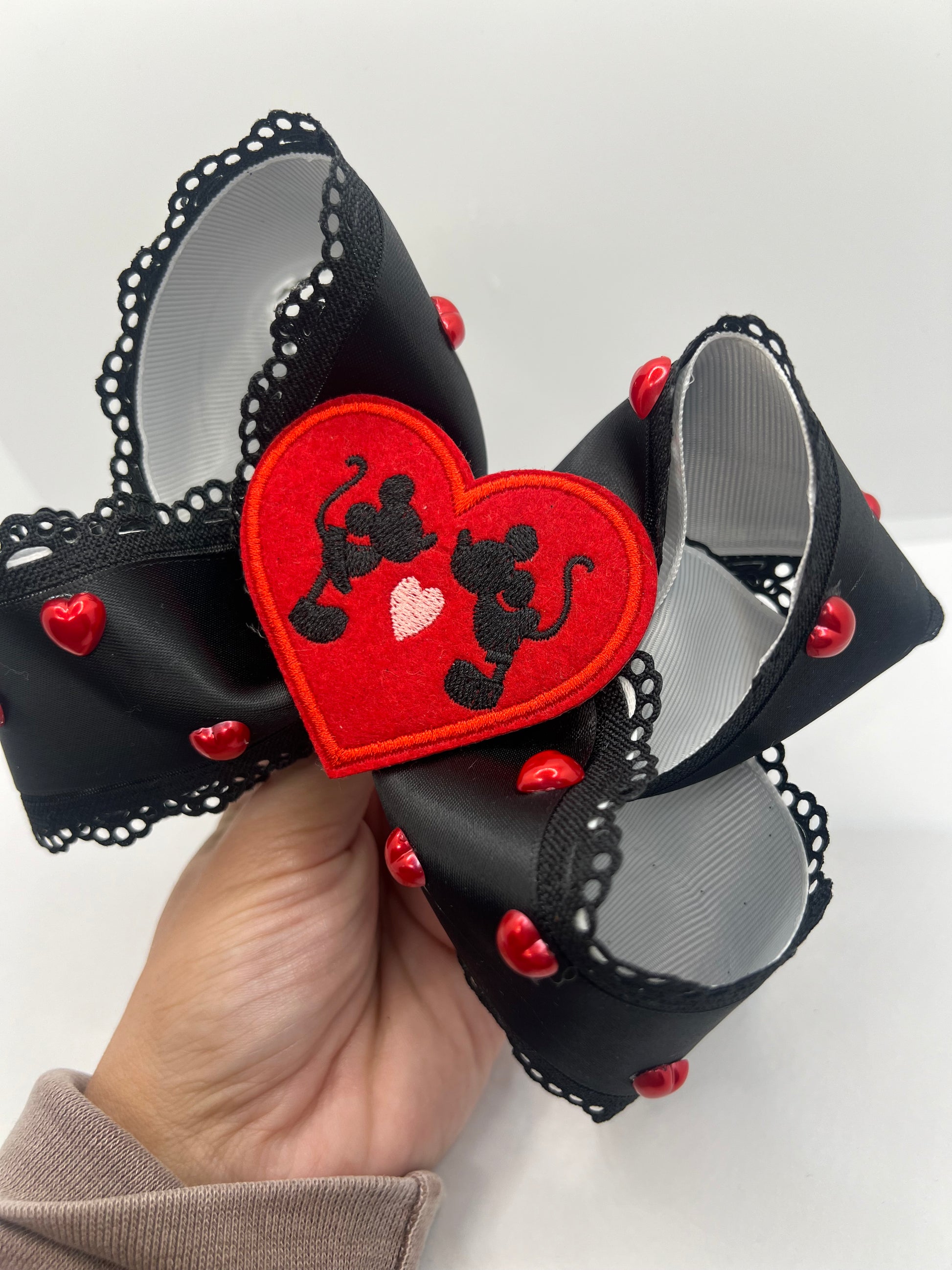 5” magical love on clip