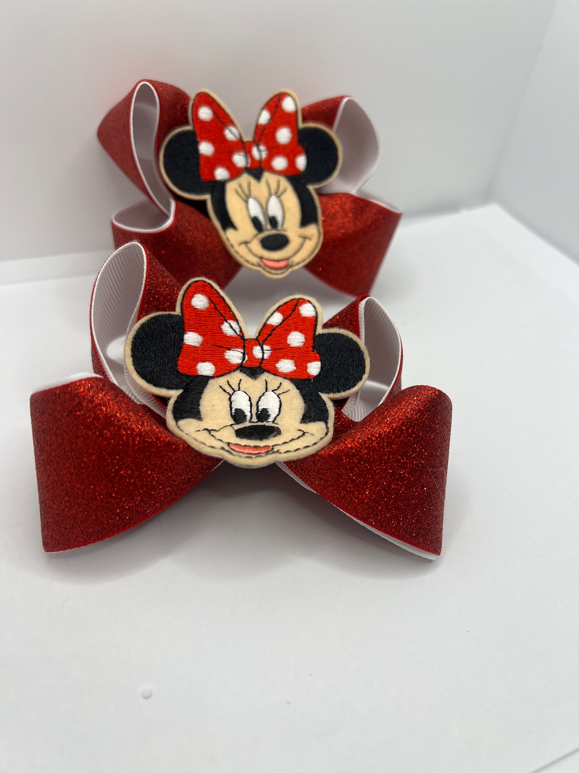 4” sparkly mouse piggies