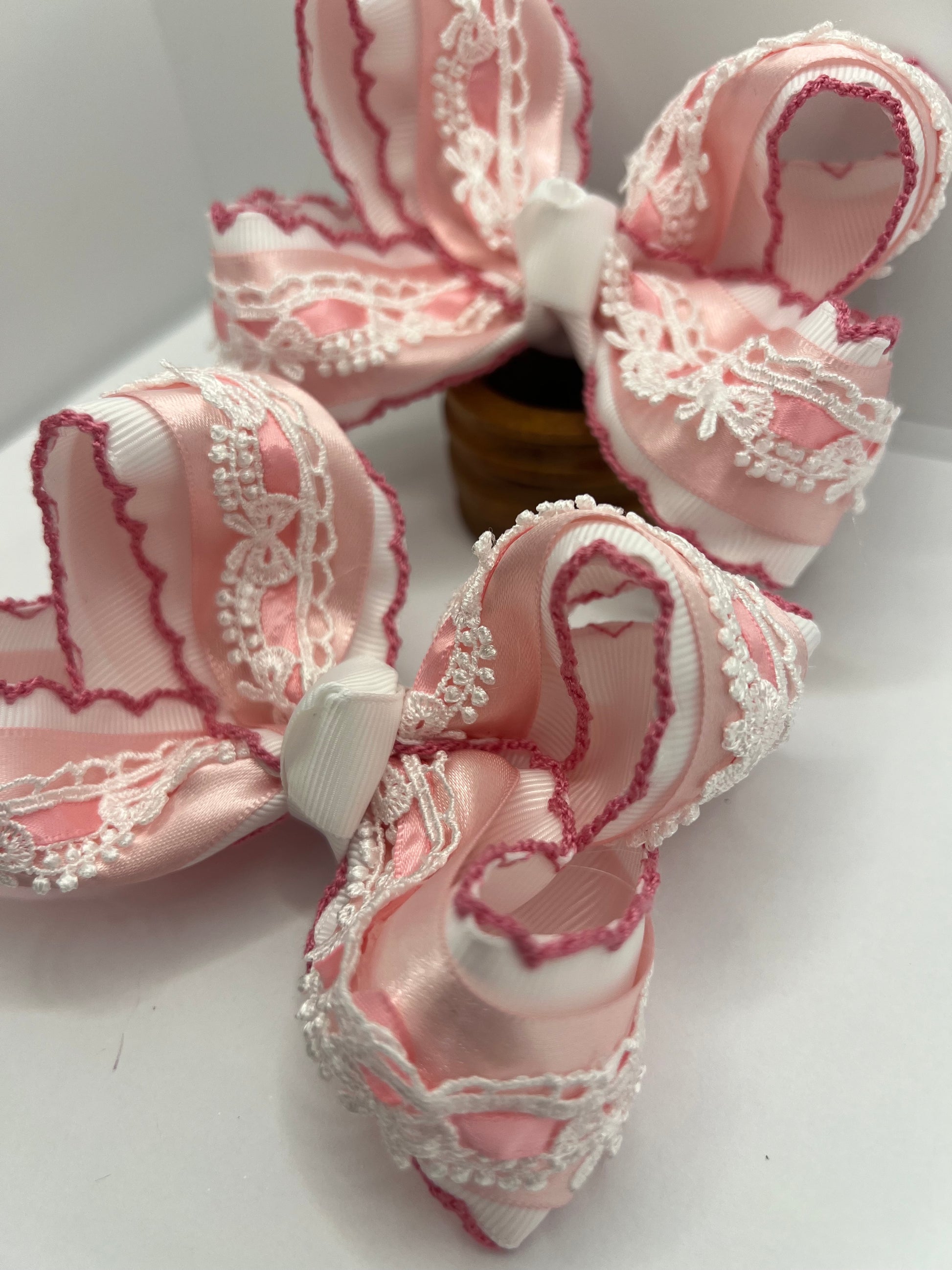 4” tea party piggies