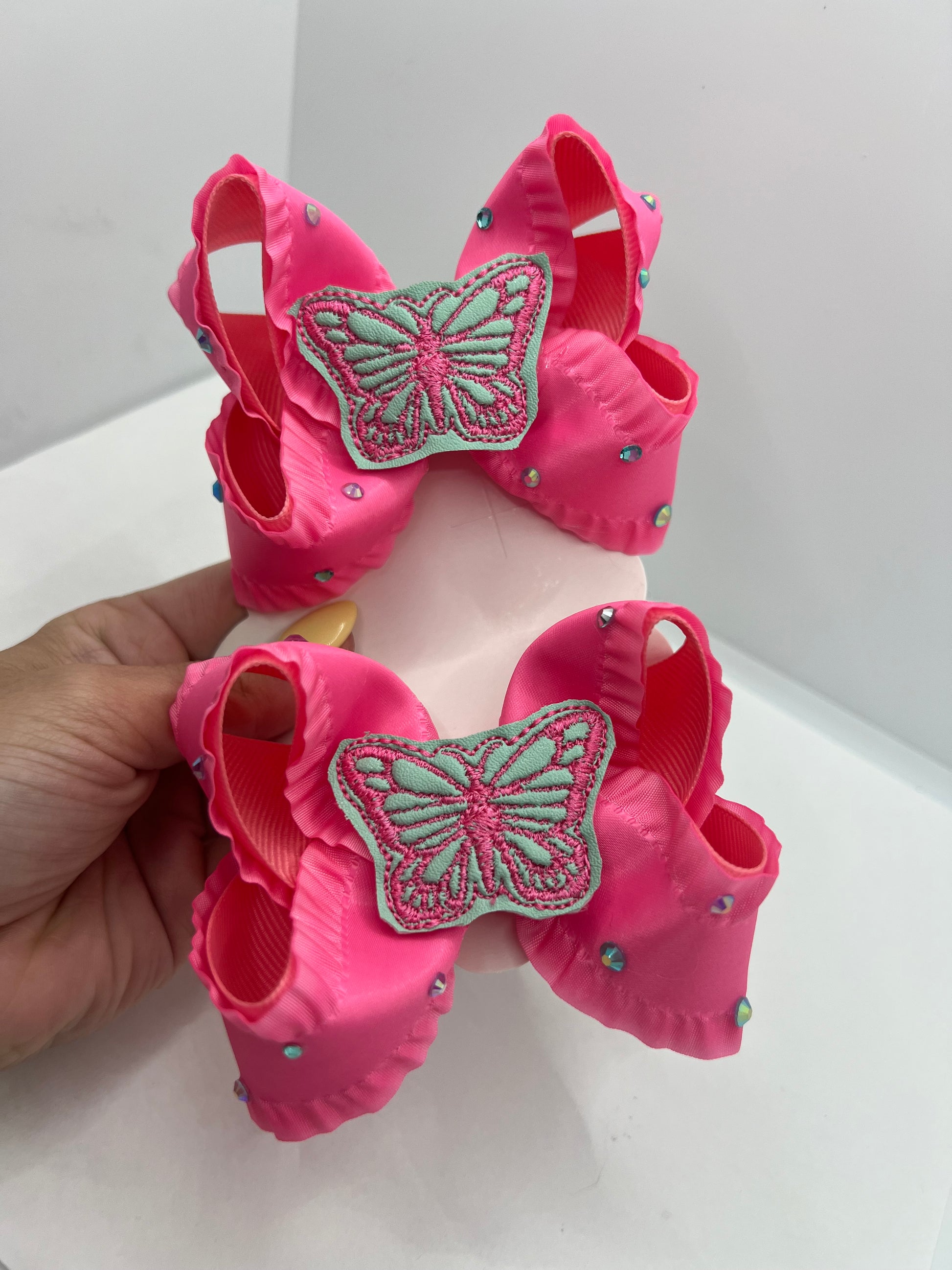 4” it’s butterfly season piggies