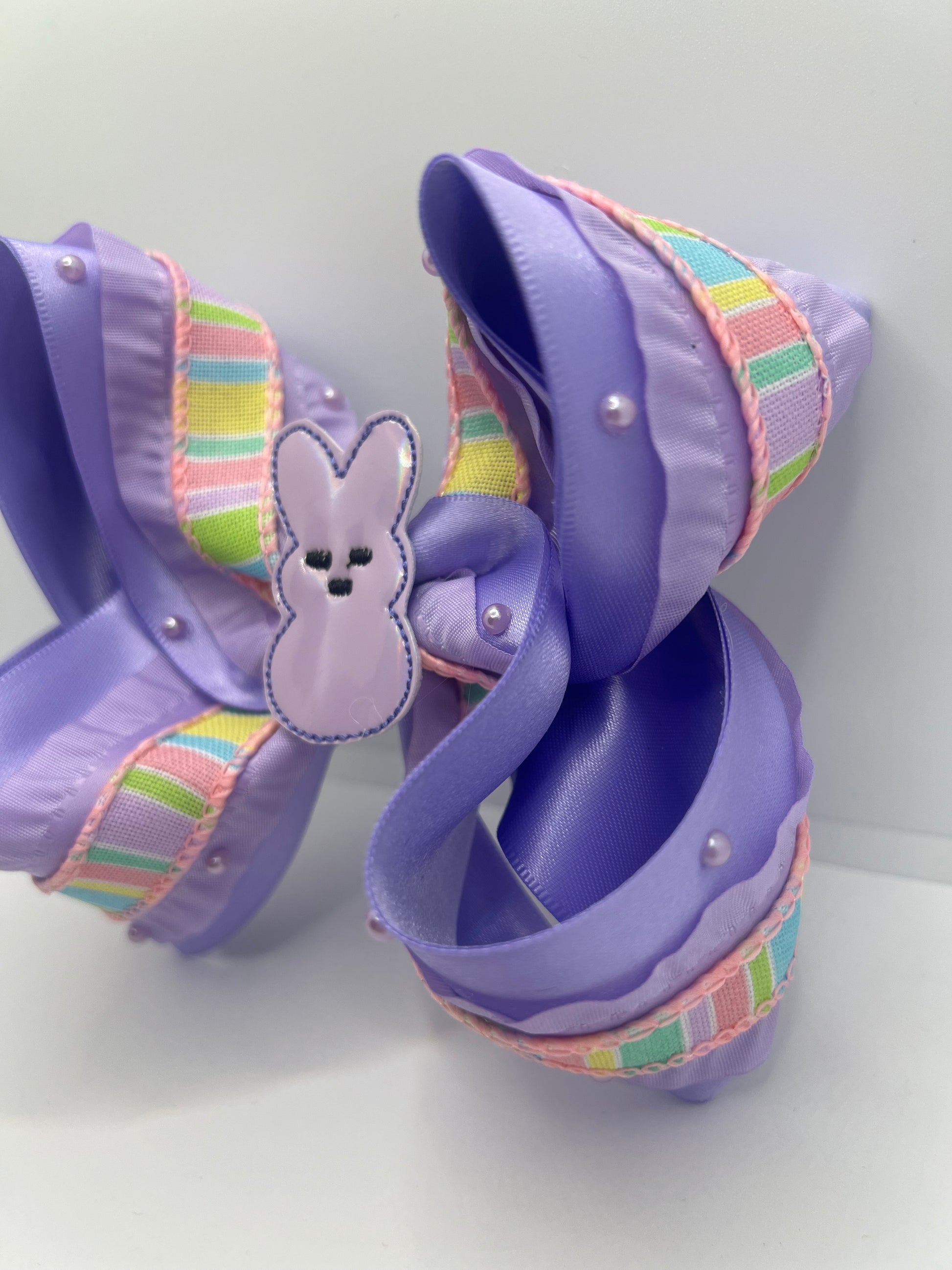 5” pastel spring on clip