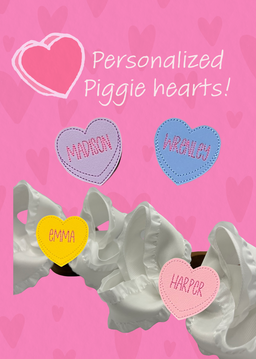 4” Personalized Piggies V / DAY