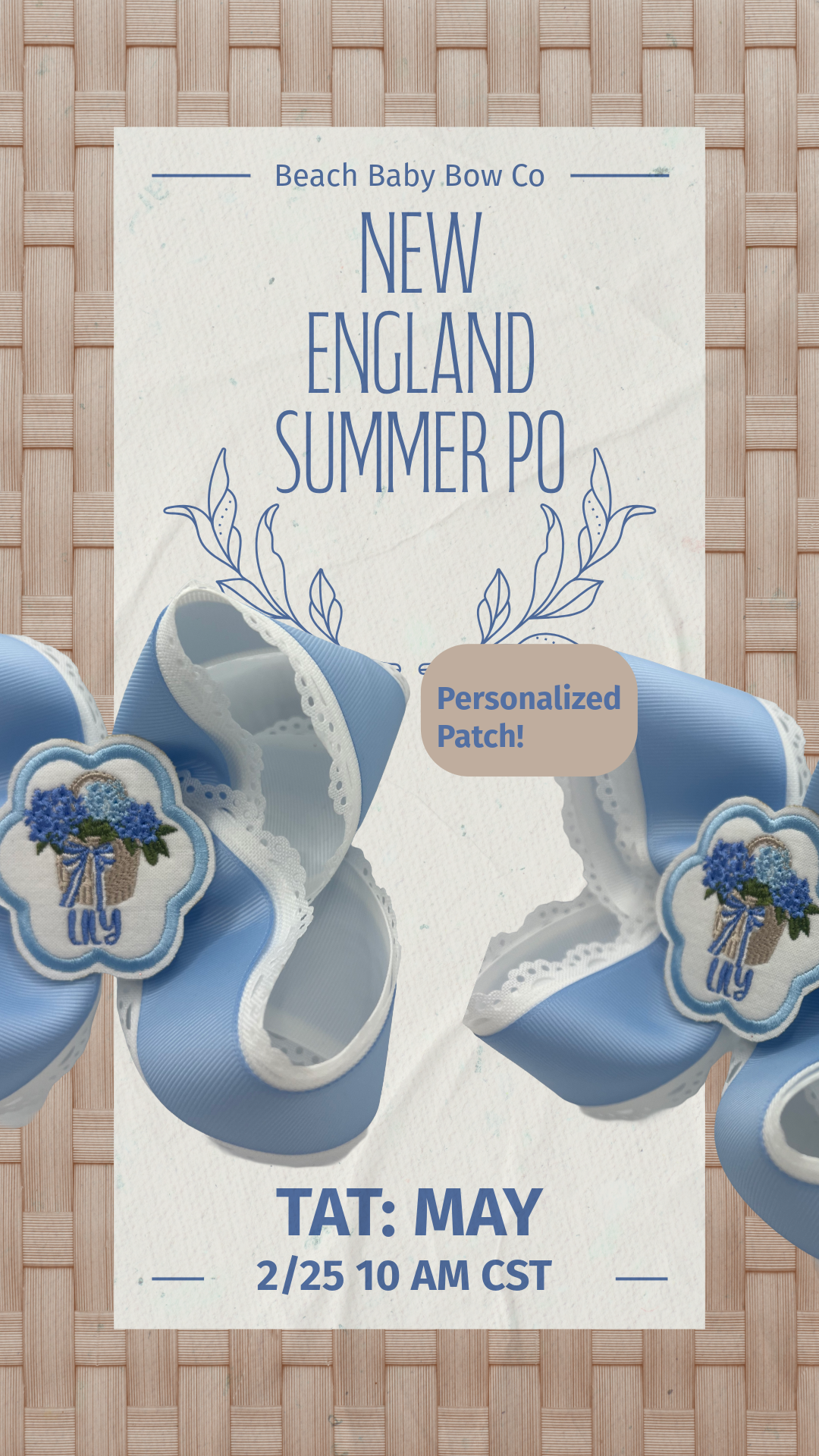 New England Summer PO