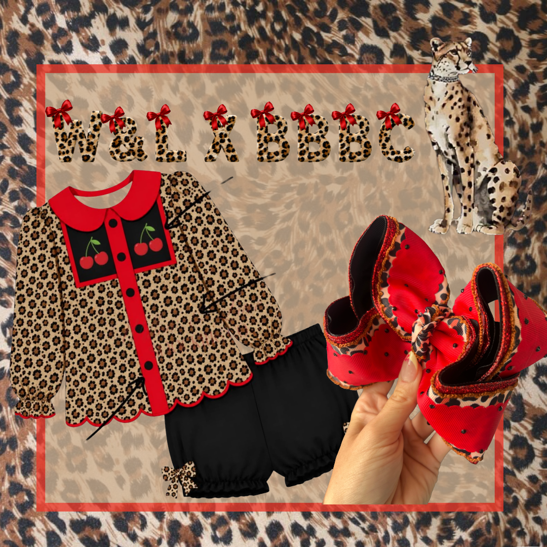 Cheetah cherry collab