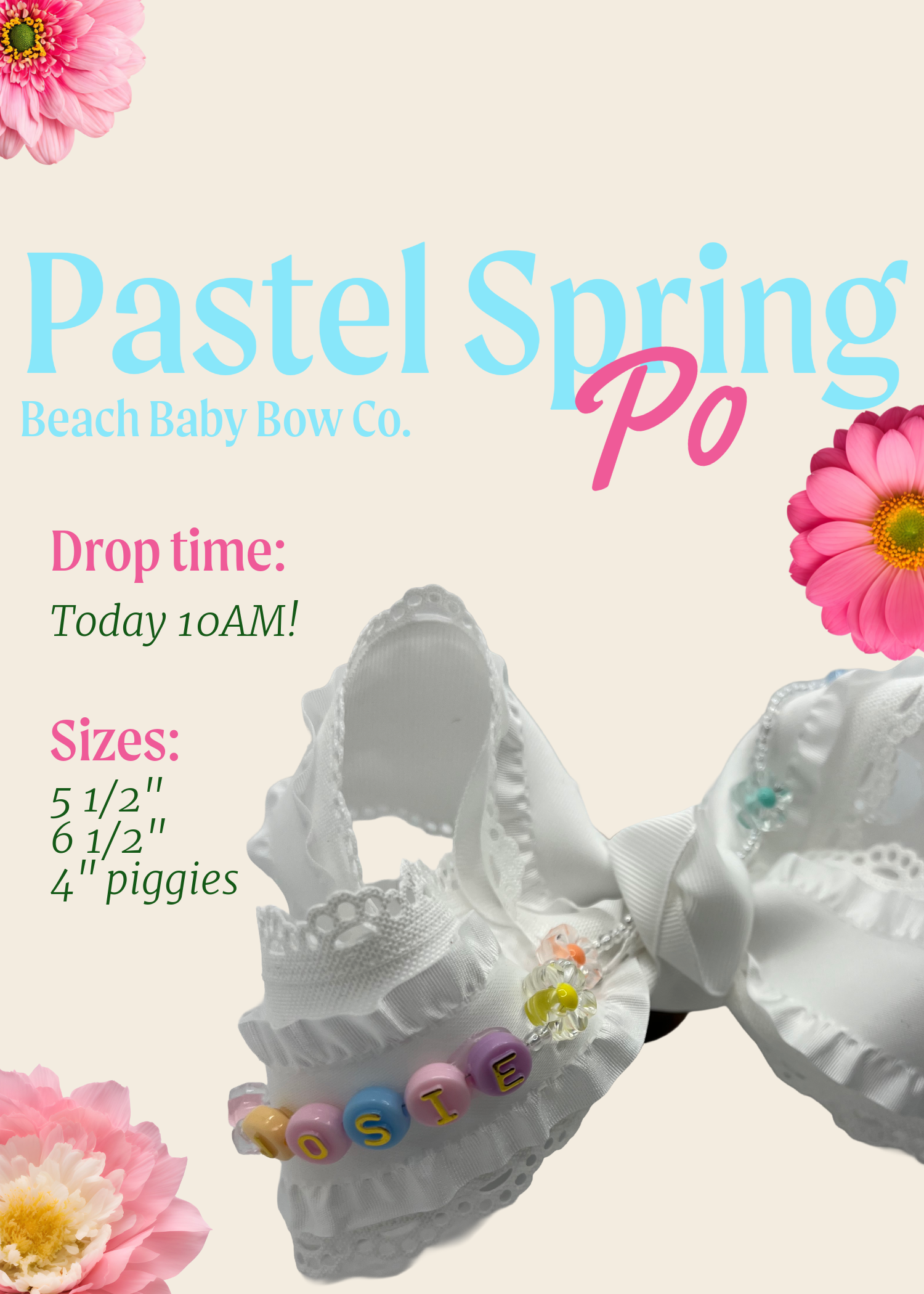 PASTEL SPRING PO