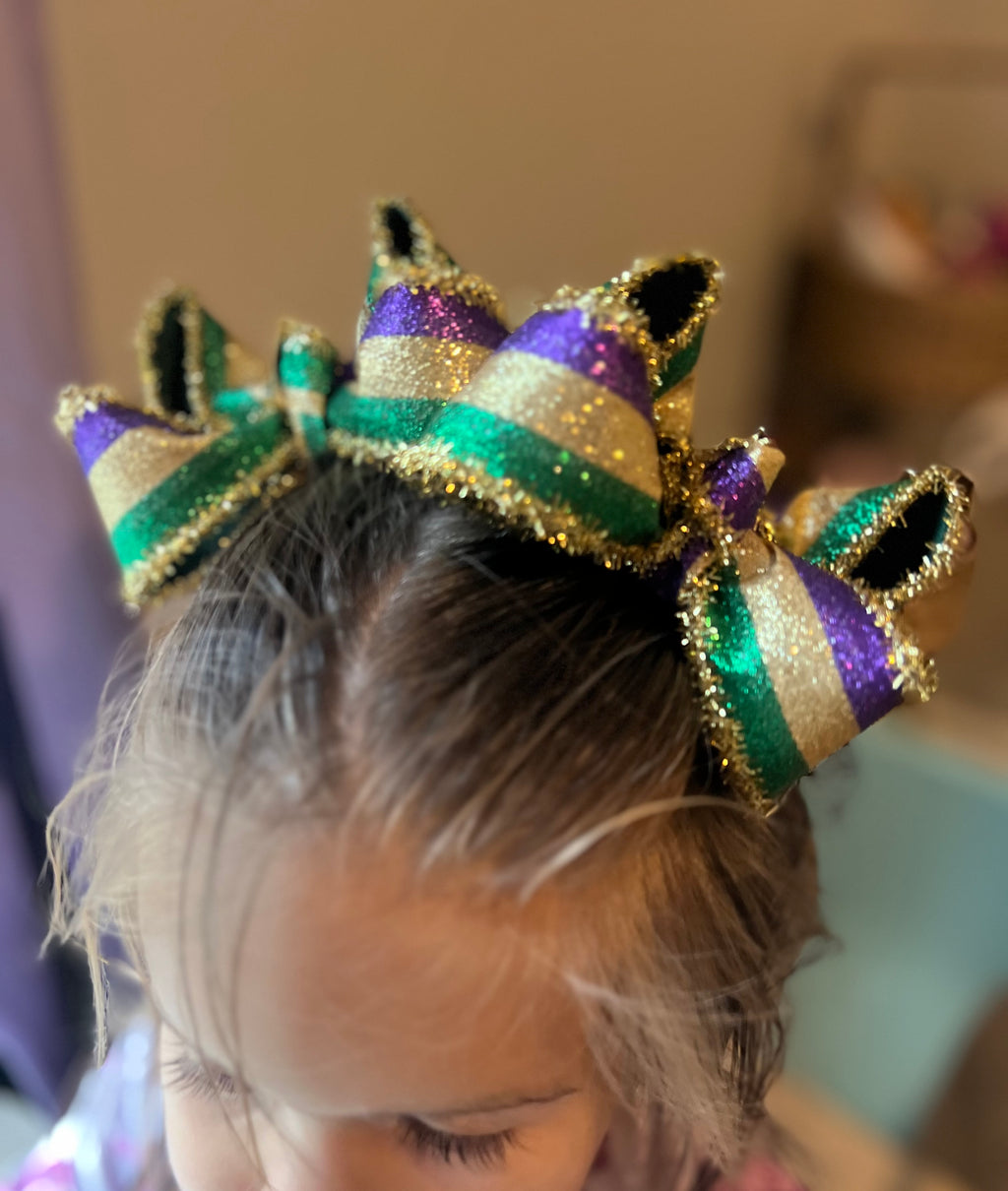 4” Mardi Gras Y’all piggies PO