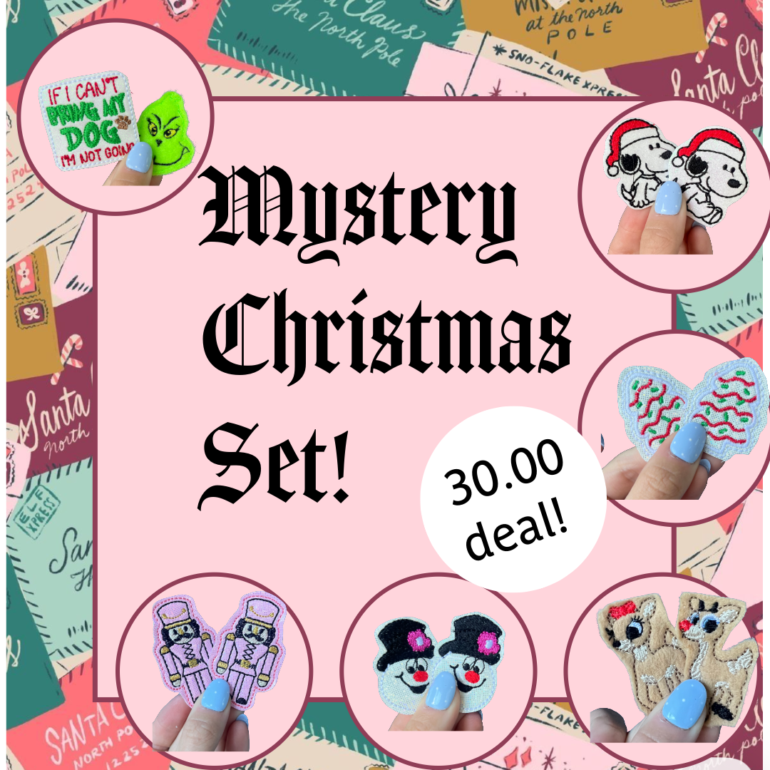 Mystery 3” piggie set