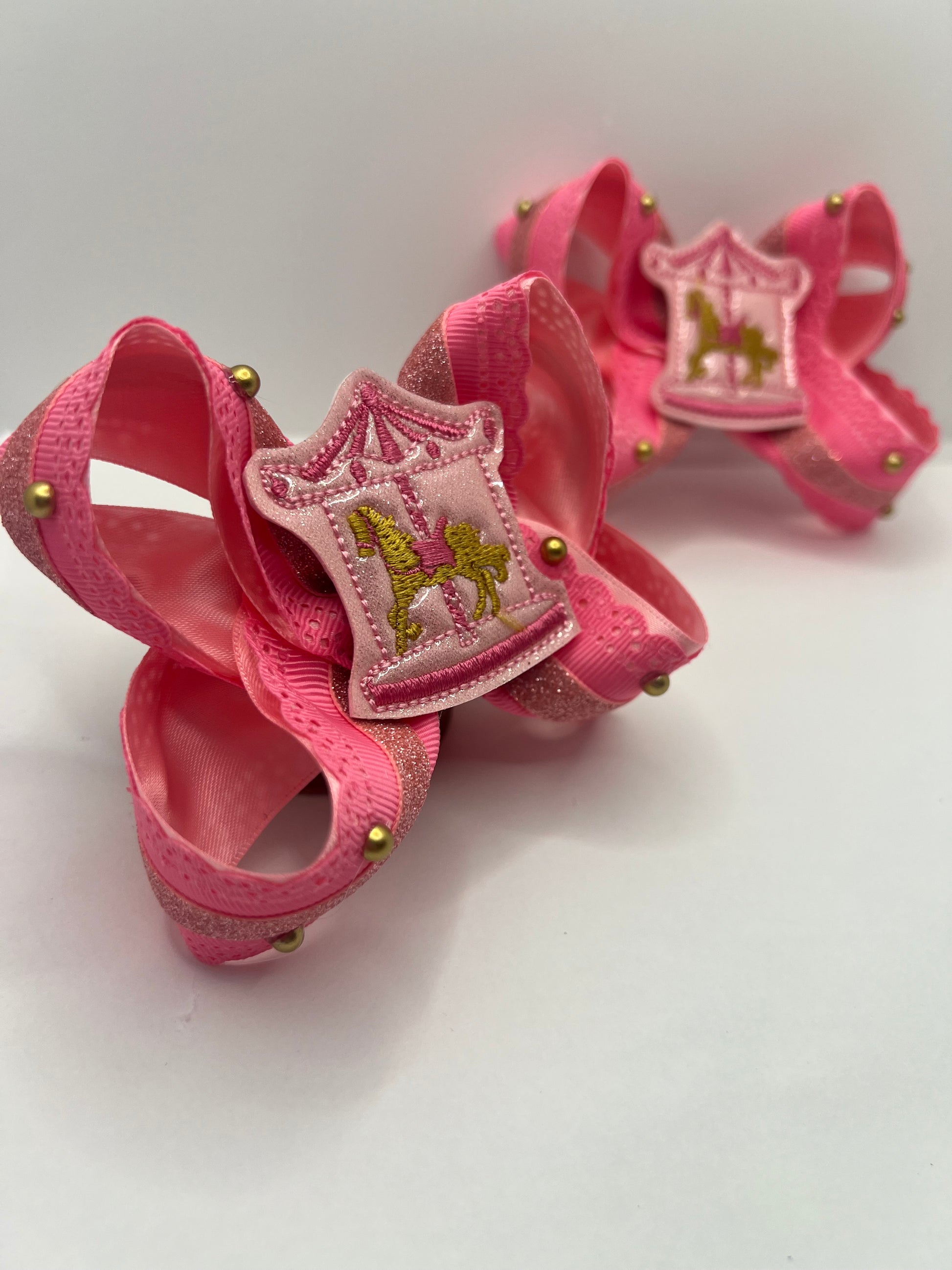 4” carousel cutie piggies