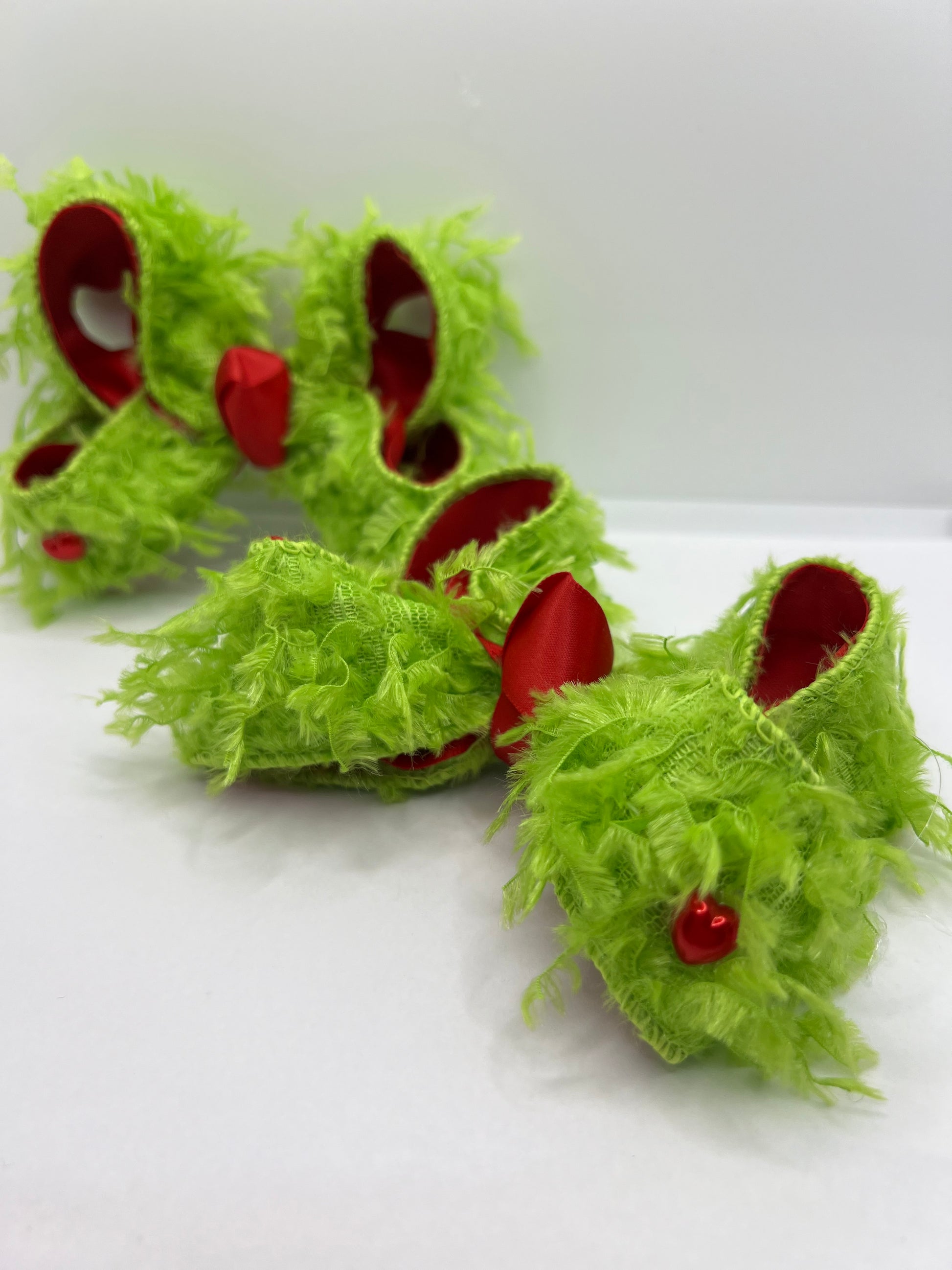4” grinchy grouch piggies