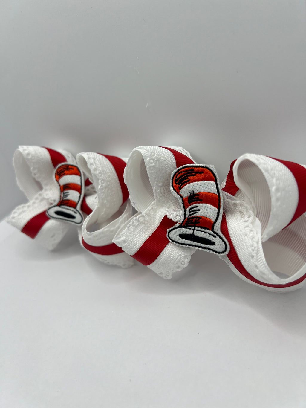 3 1/2” striped hat piggies