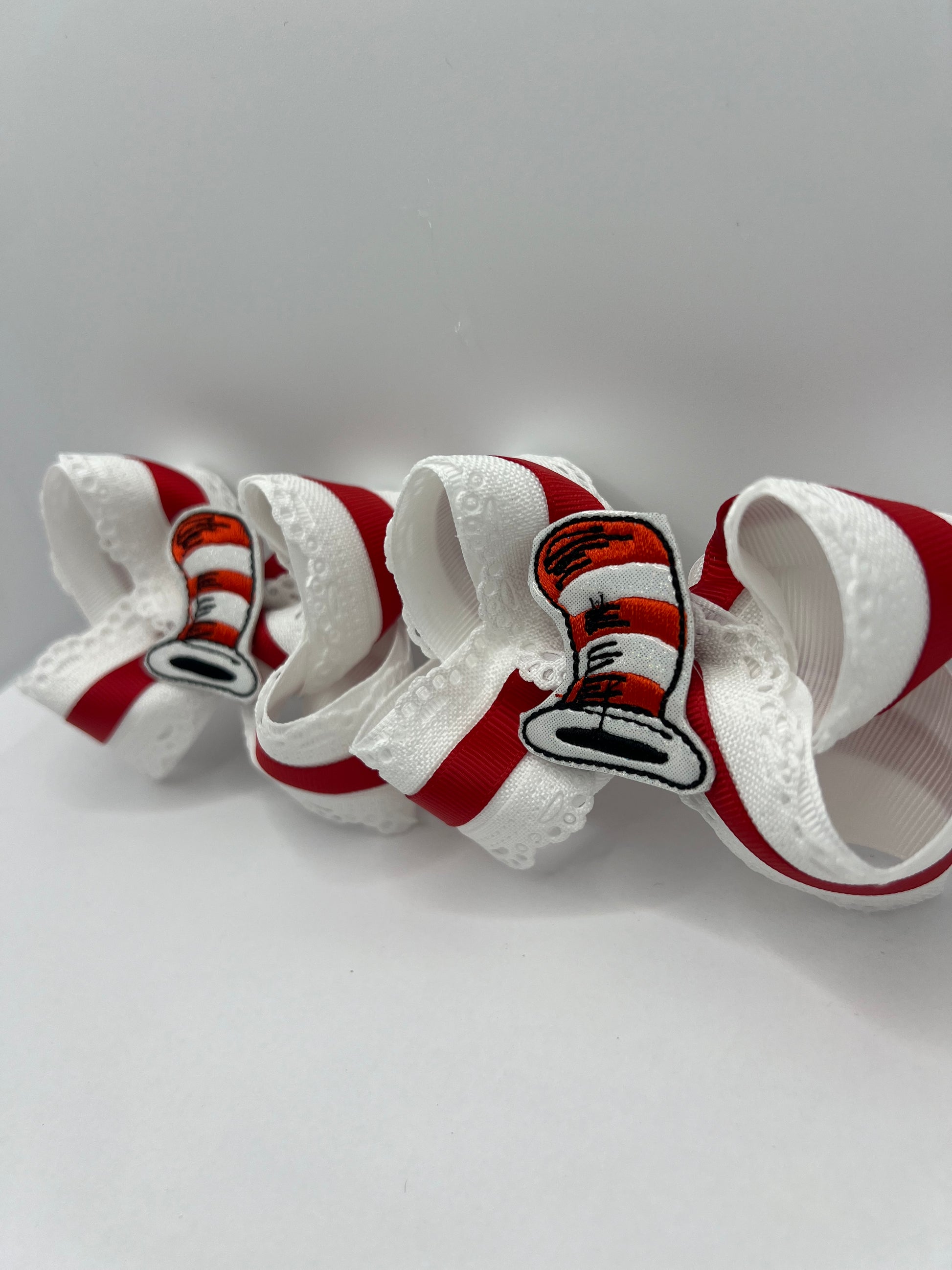 3 1/2” striped hat piggies