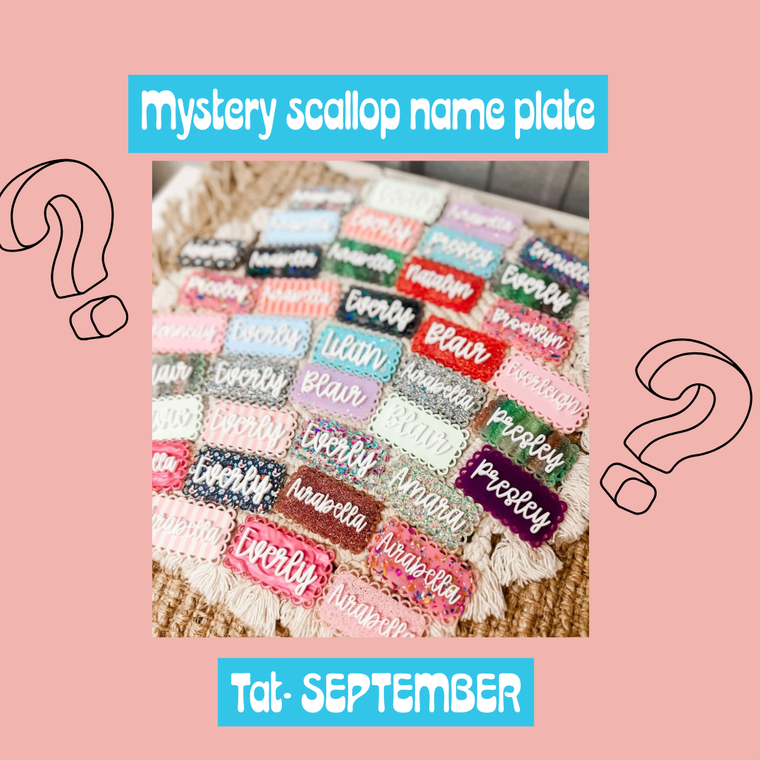 Preorder - MYSTERY SCALLOP