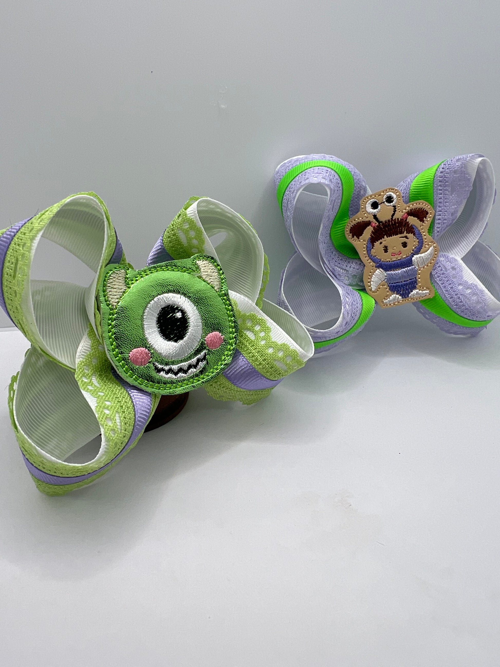 4” glam monster piggies