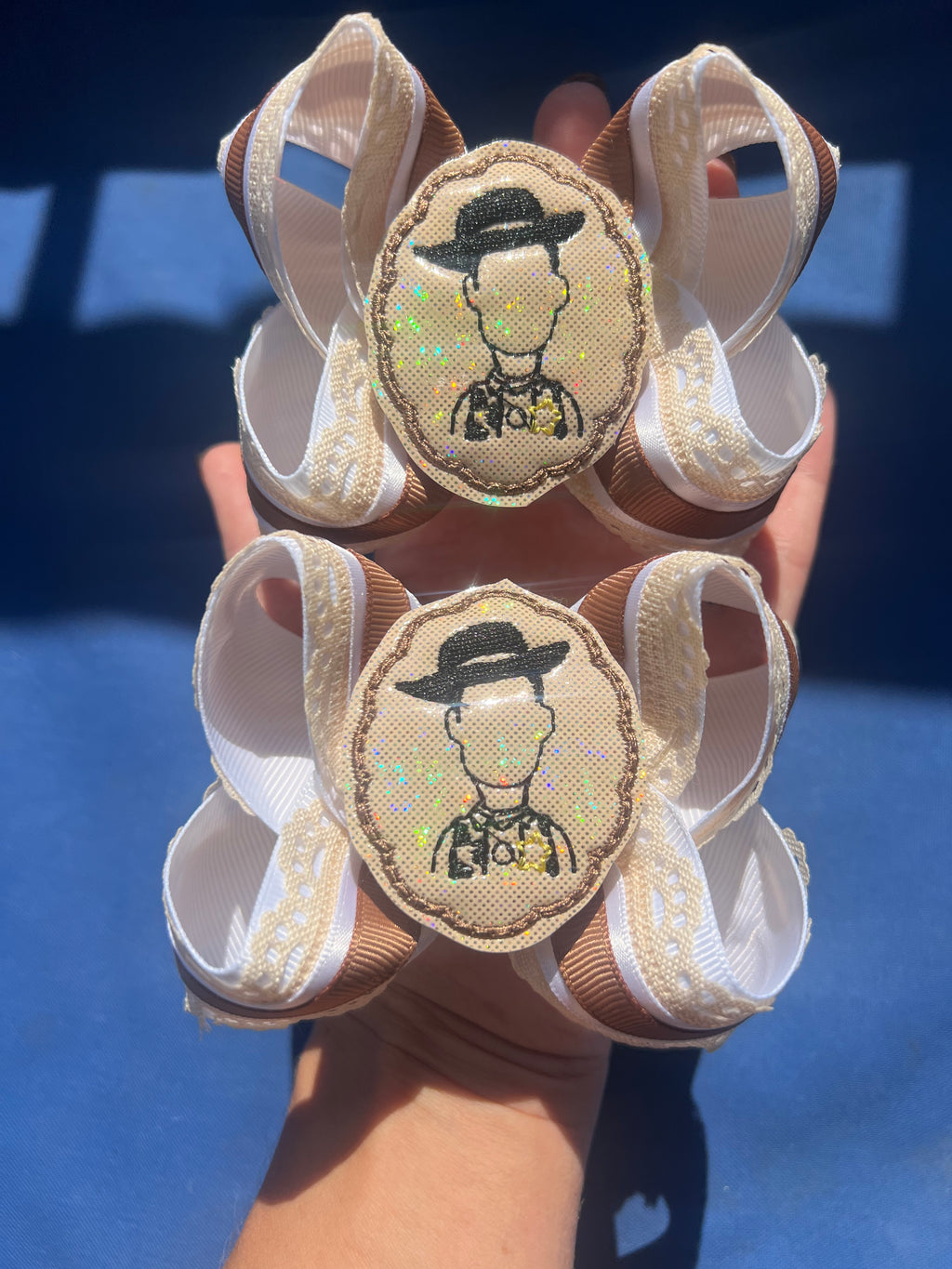 4” discounted cowboy piggies