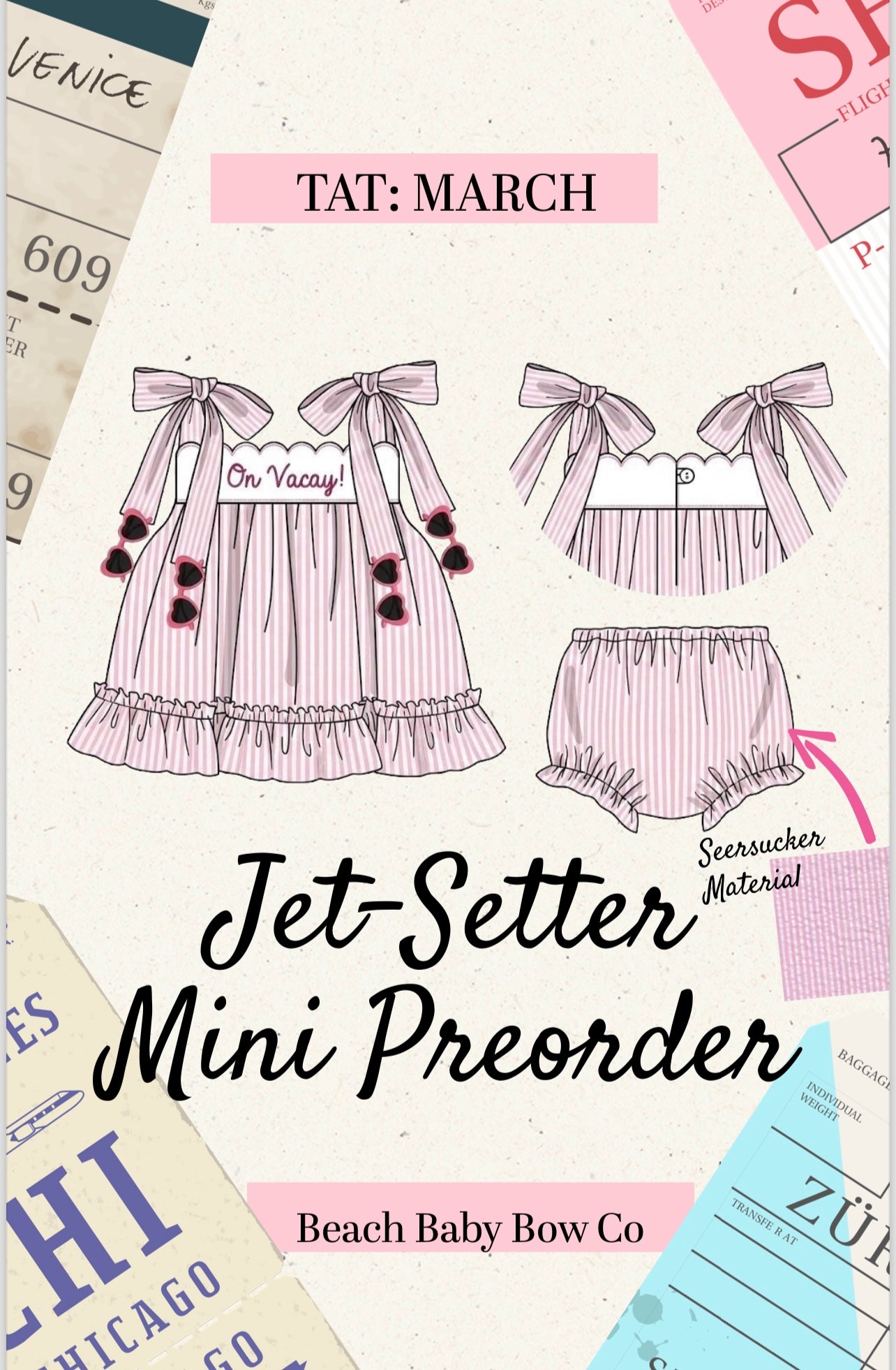 Jet-Setter Bloomer Set