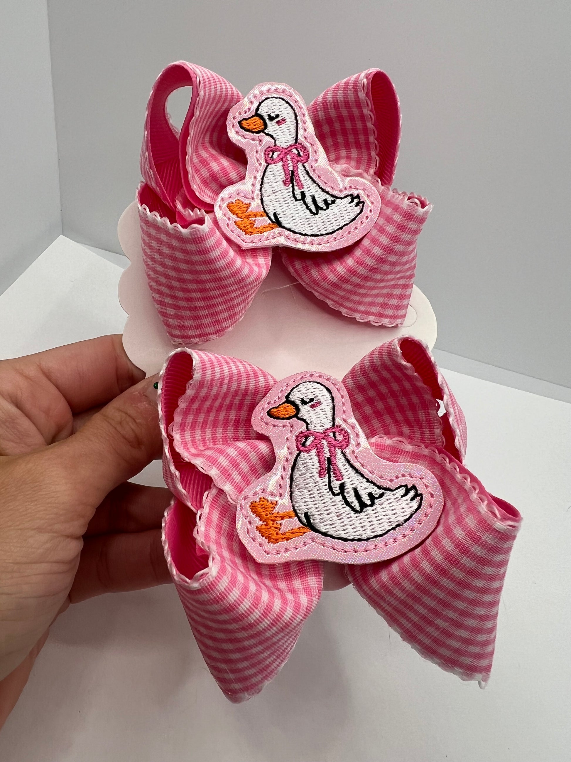 3” mini goose piggies