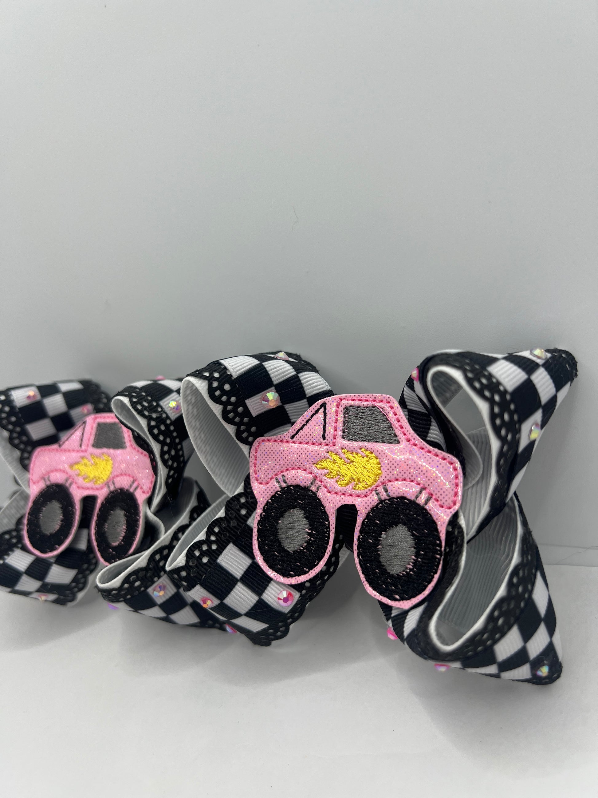 4” glitz & glam truck piggies