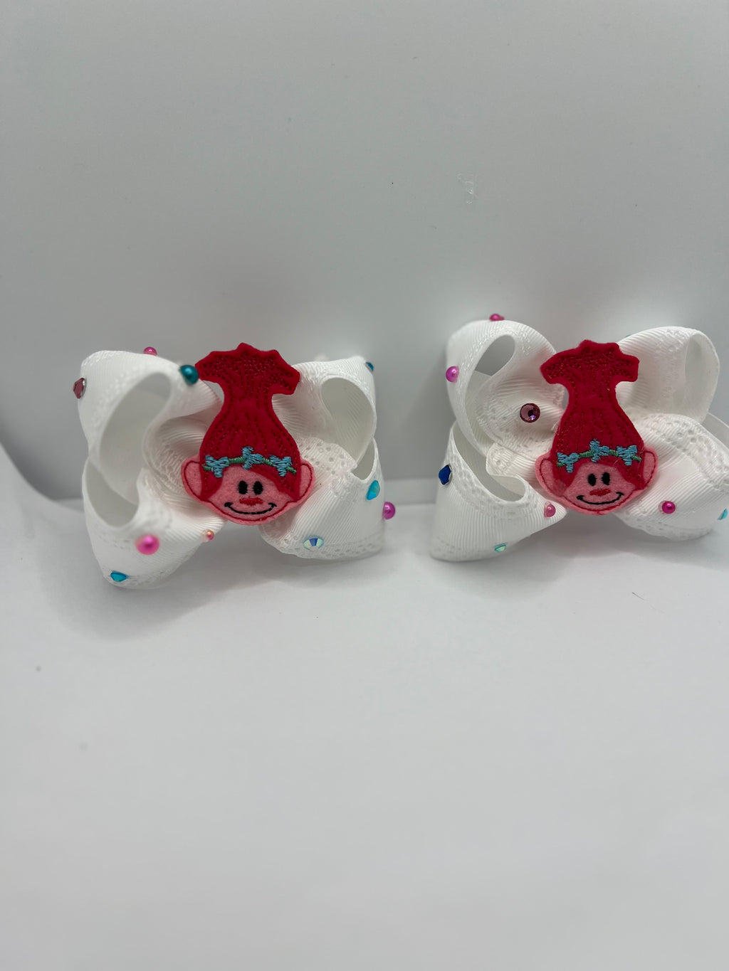 3” totally trolls piggies