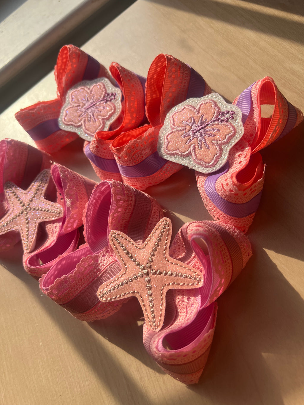 3 1/2” hula girl piggies