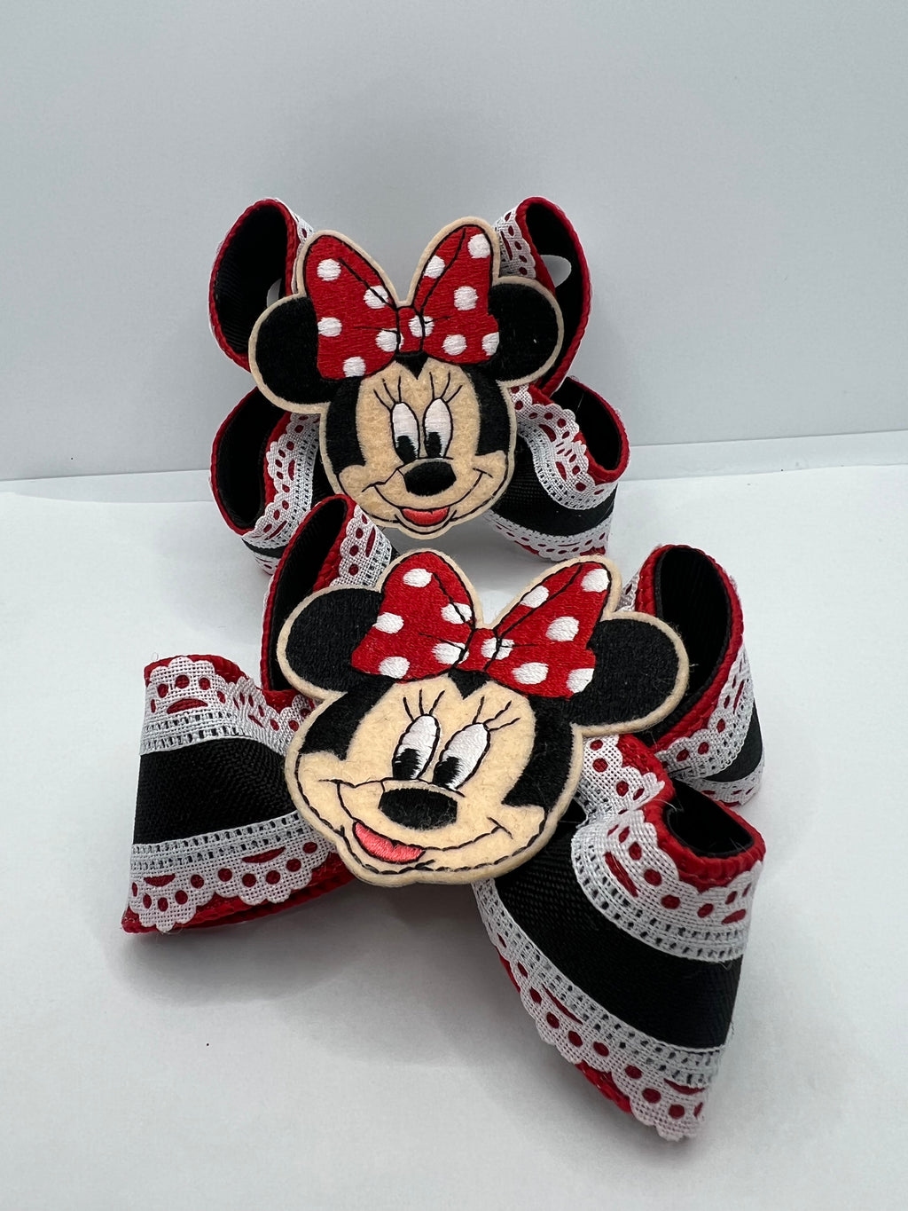 3 1/2” mouse polka dot piggies